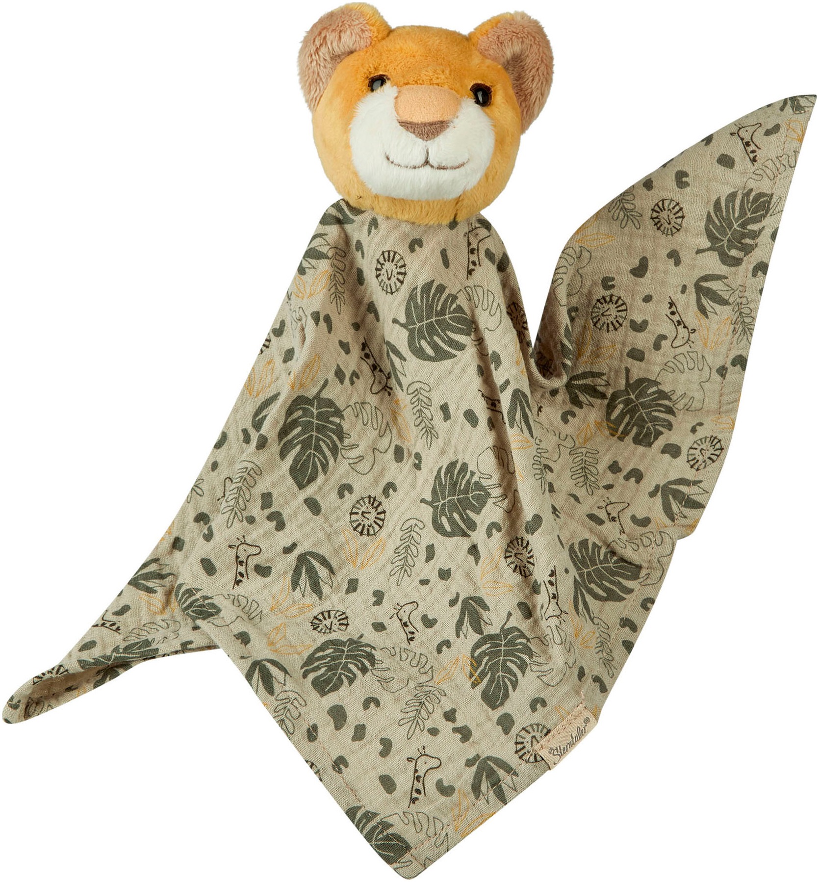 Sterntaler® Schmusetuch »Löwe Leo, L«