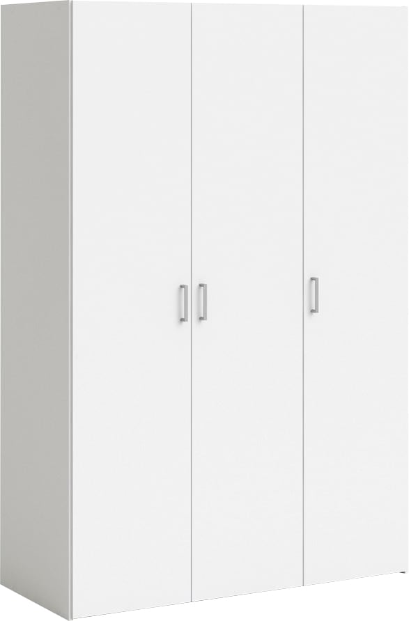 Home affaire Kleiderschrank "Space Drehtürenschrank, Aufbewahrung Kasten Schrank Stauraum" 1 Tür, Platzsparen, schmal, 40 cm Breite, 3 Einlegeböden