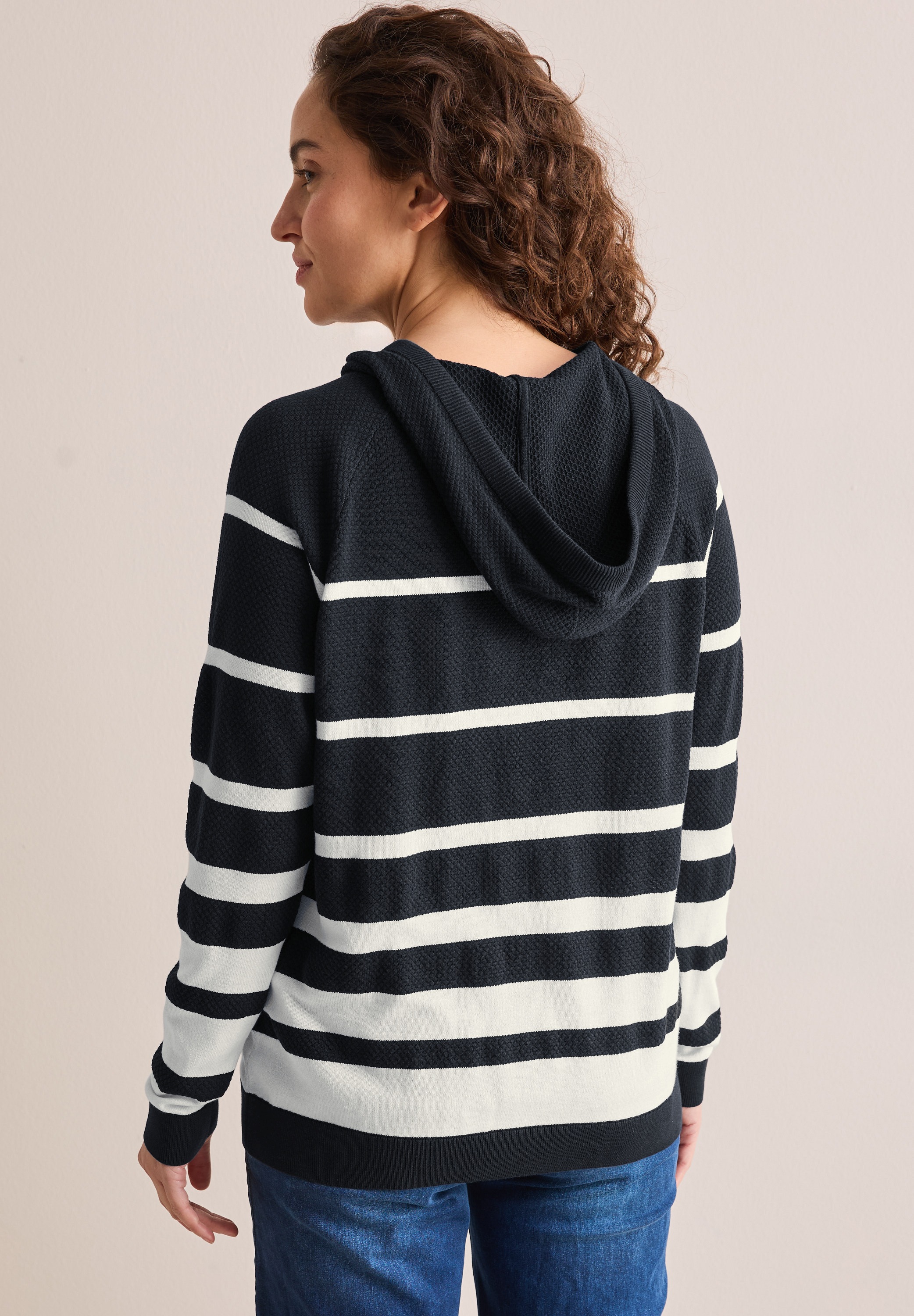 Cecil Strickpullover, Feinstrick