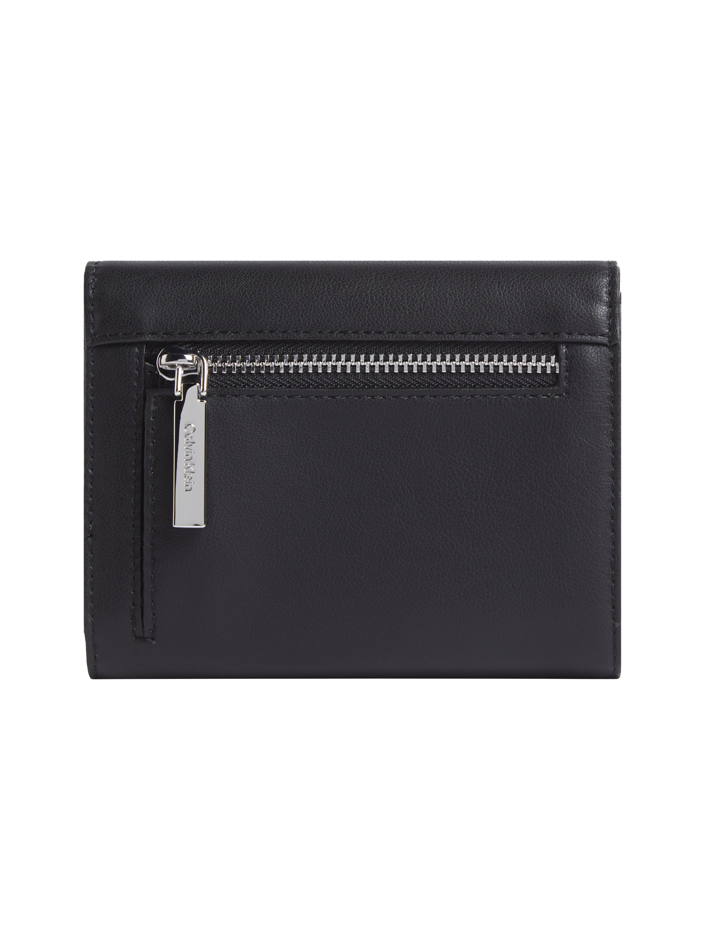 Calvin Klein Geldbörse "CK RE-LOCK MEDIUM TRIFOLD", Damen Portemonnaie, Gel günstig online kaufen