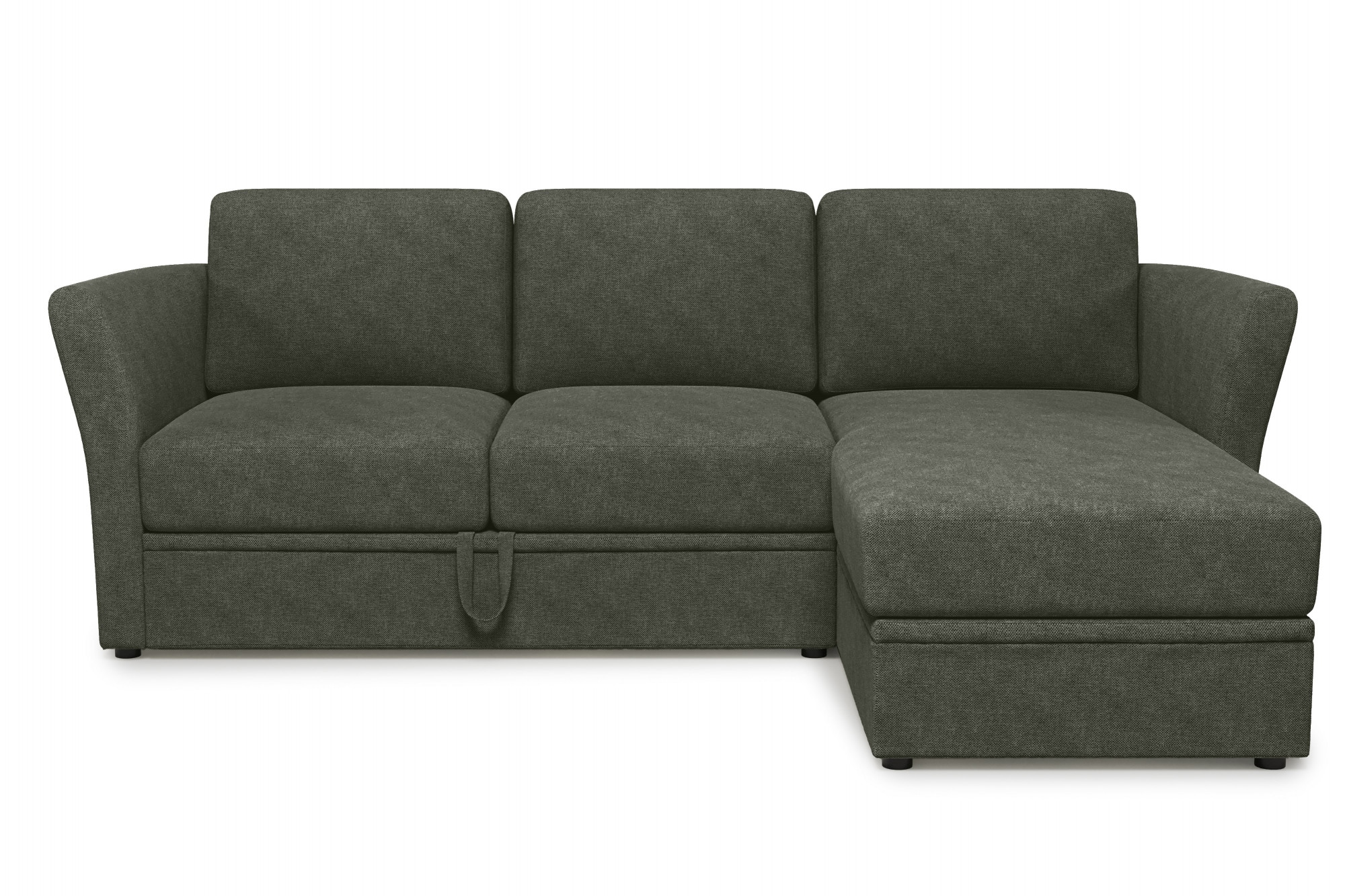 Home affaire Ecksofa »Lavars, L-Form, Schlafsofa«, mit Bettfunktion und Stauraum, in zwei verschiedenen Bezugsqualitäten