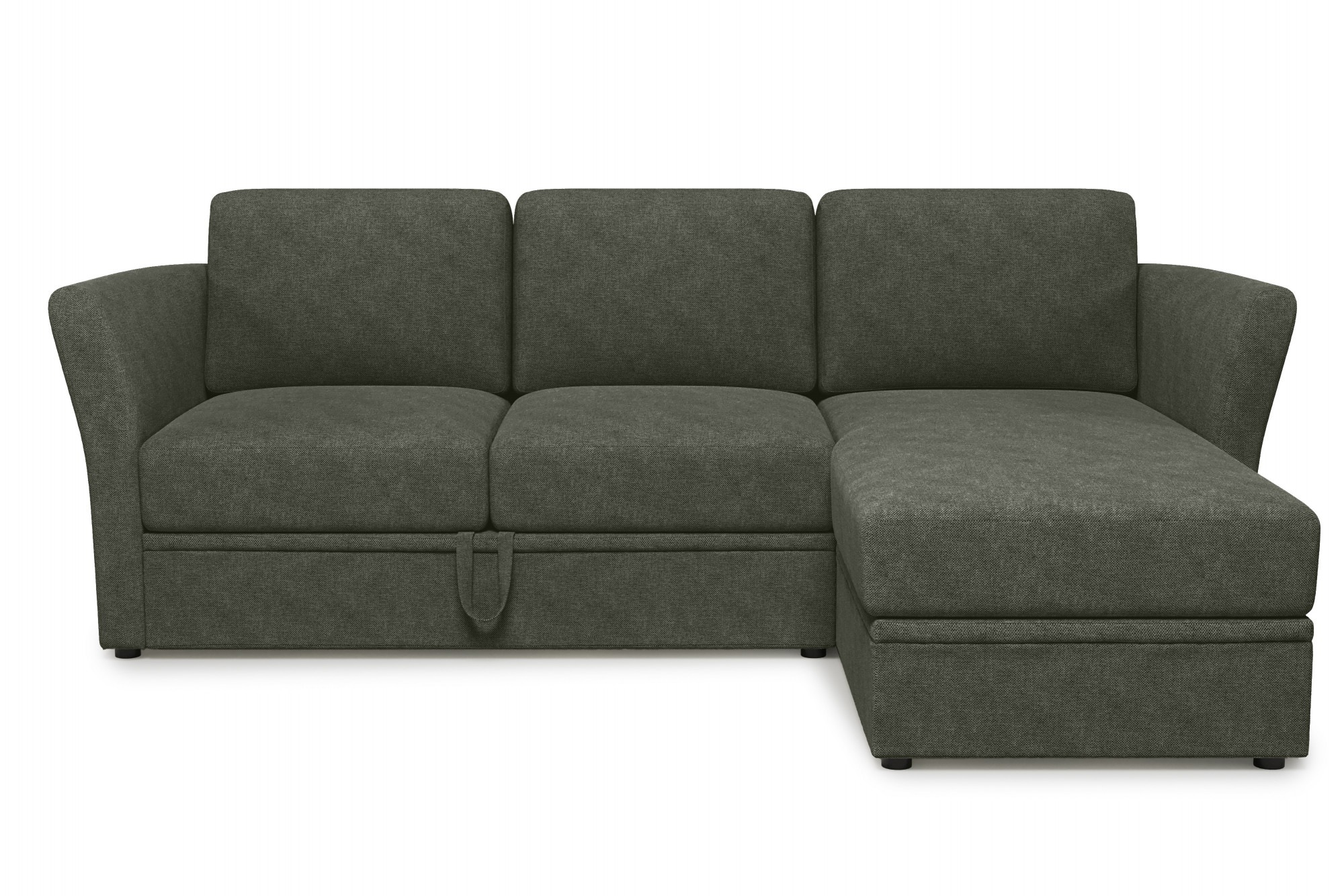 Home affaire Ecksofa "Lavars, L-Form, Schlafsofa", mit Bettfunktion und Sta günstig online kaufen