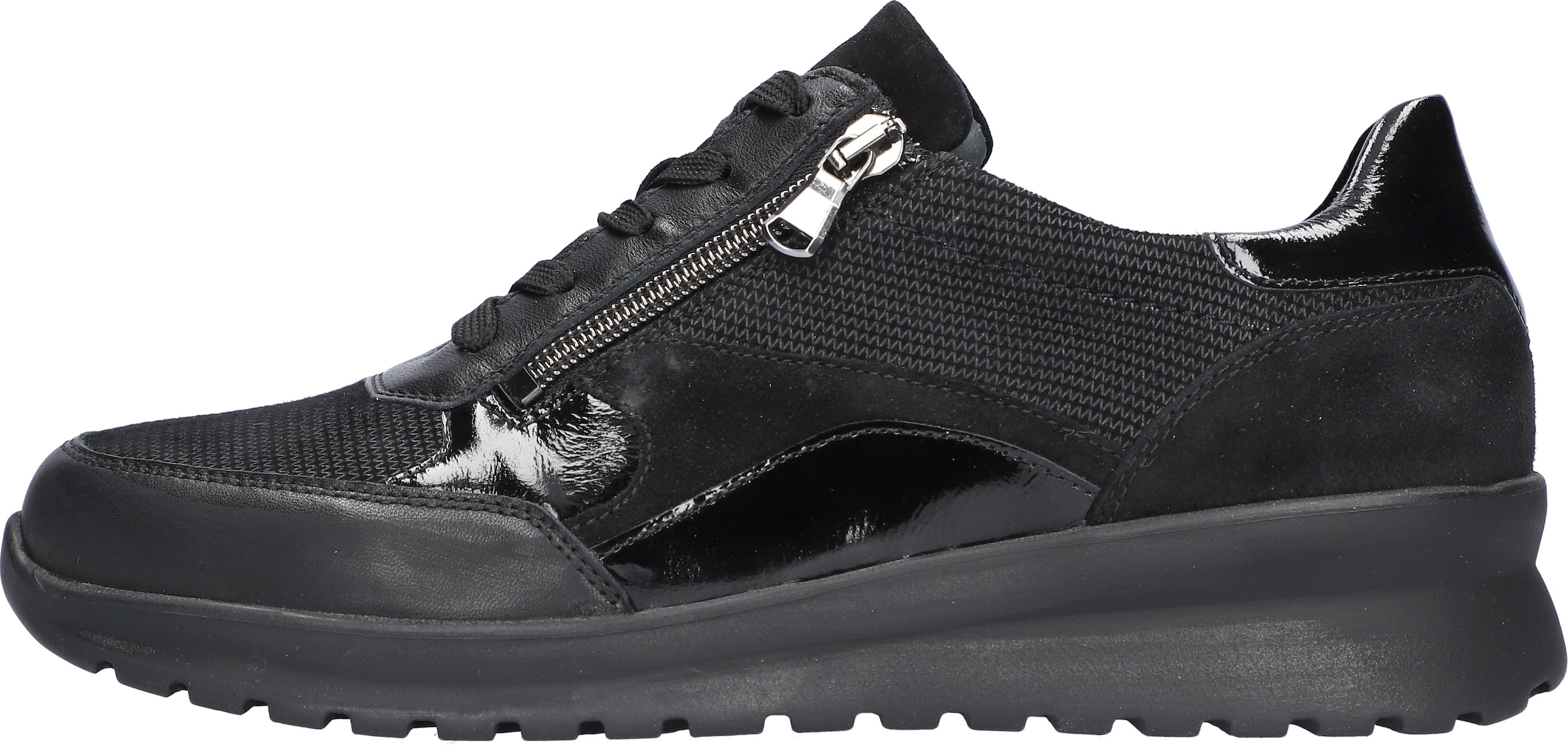 Waldläufer Schnürschuh »K-Sunny«  Keilsneaker, Bequemschuh, Komfortschuh in Weite K = extraweit