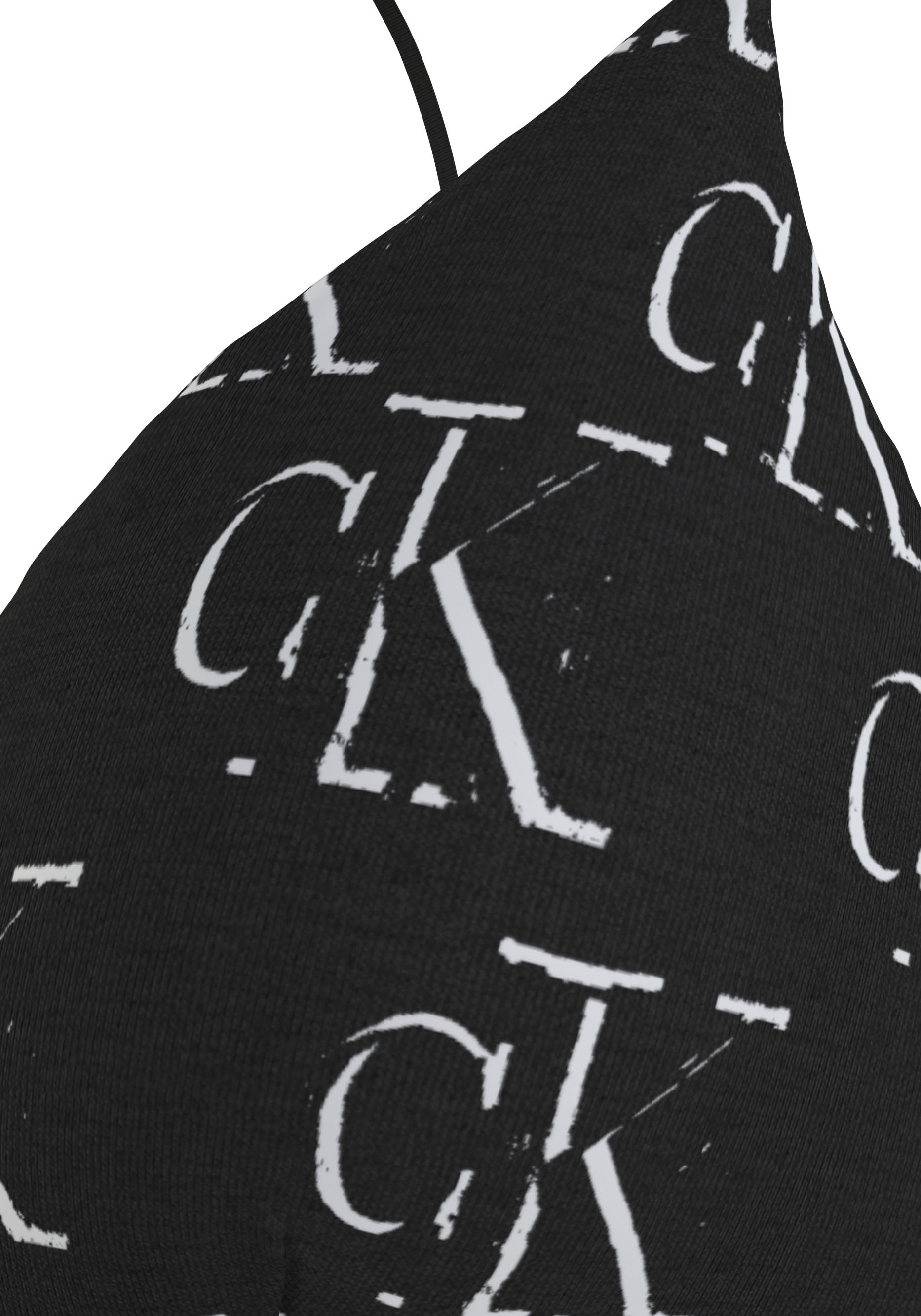 Calvin Klein Underwear Bralette-BH »UNLINED TRIANGLE«, mit klassischem CK-Logobund