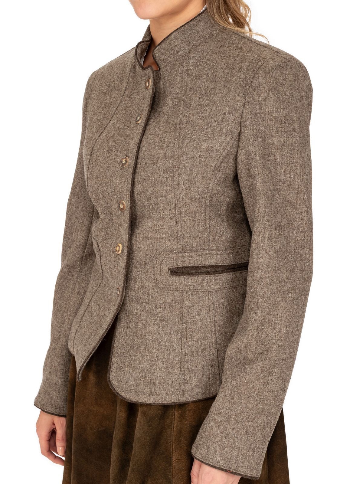 OS-Trachten Trachtenjacke »Jacke 452000-4105«
