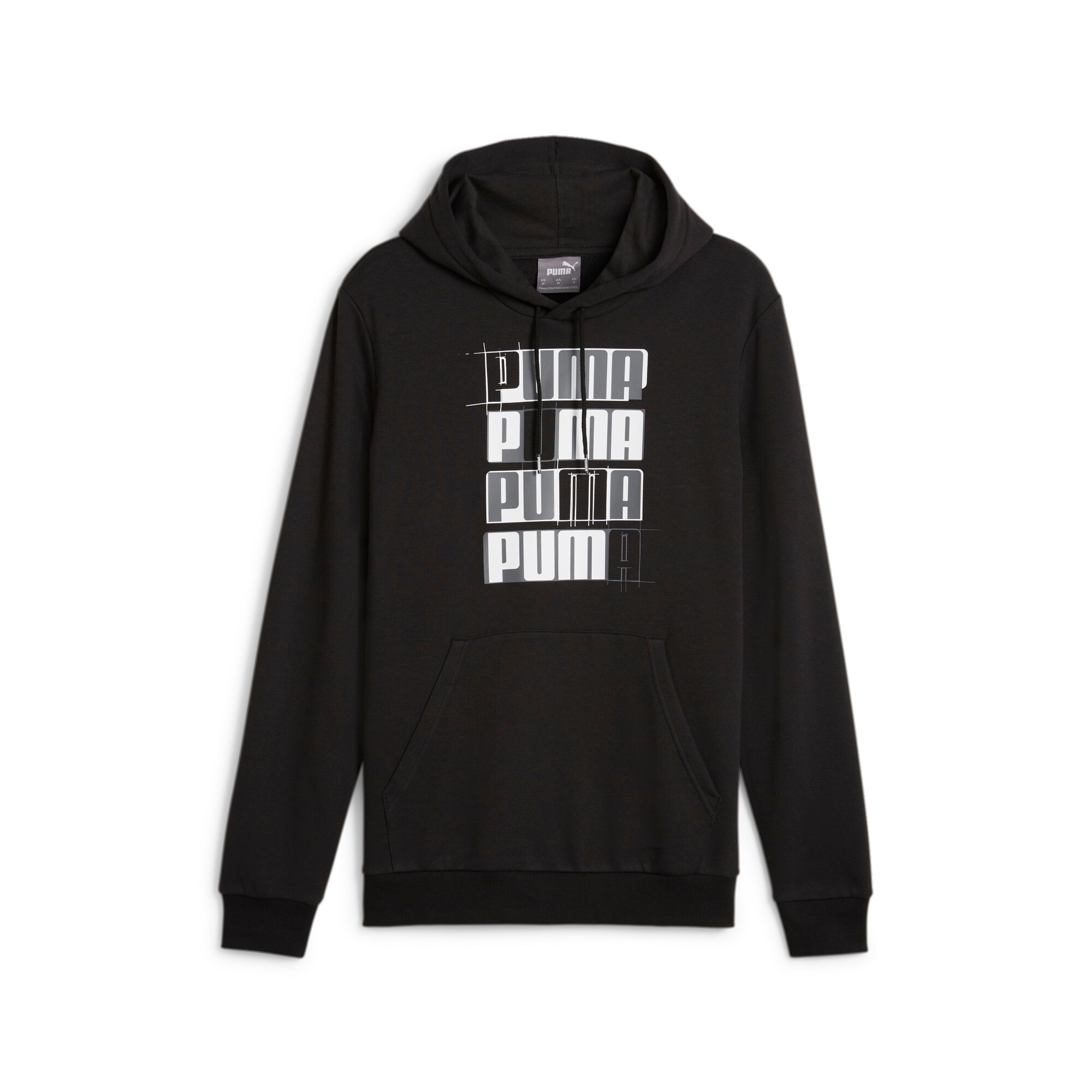 PUMA Kapuzensweatshirt »ESS+ LOGO LAB HOODIE TR«