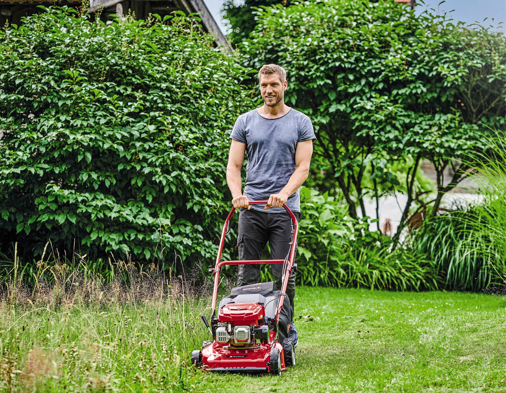 Einhell Benzinrasenmäher "GC-PM 46/5 S" günstig online kaufen