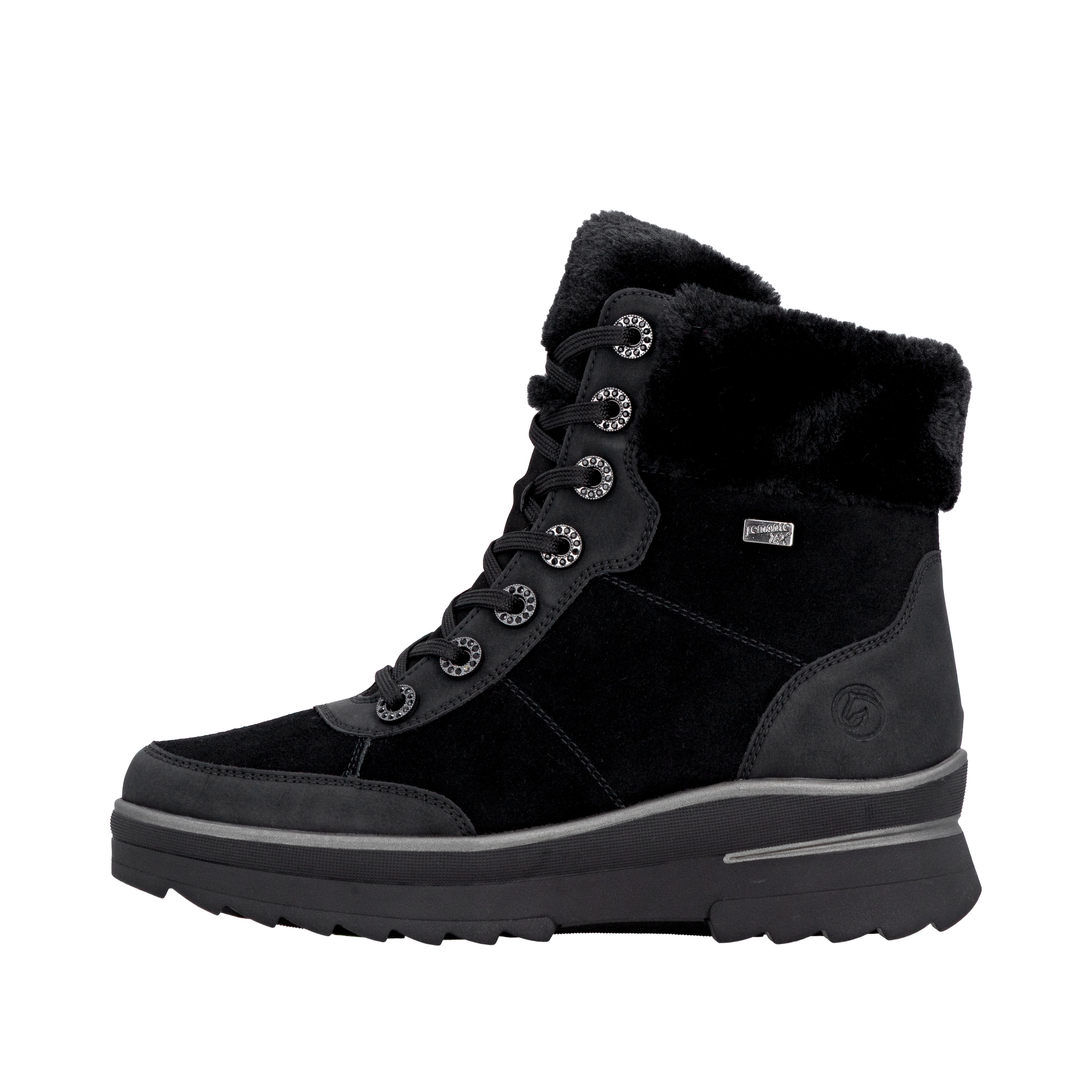 Remonte Winterstiefelette »FIBER GRIP«  Winterboots, Outdoorboots mit wasserabweisender TEX-Membran
