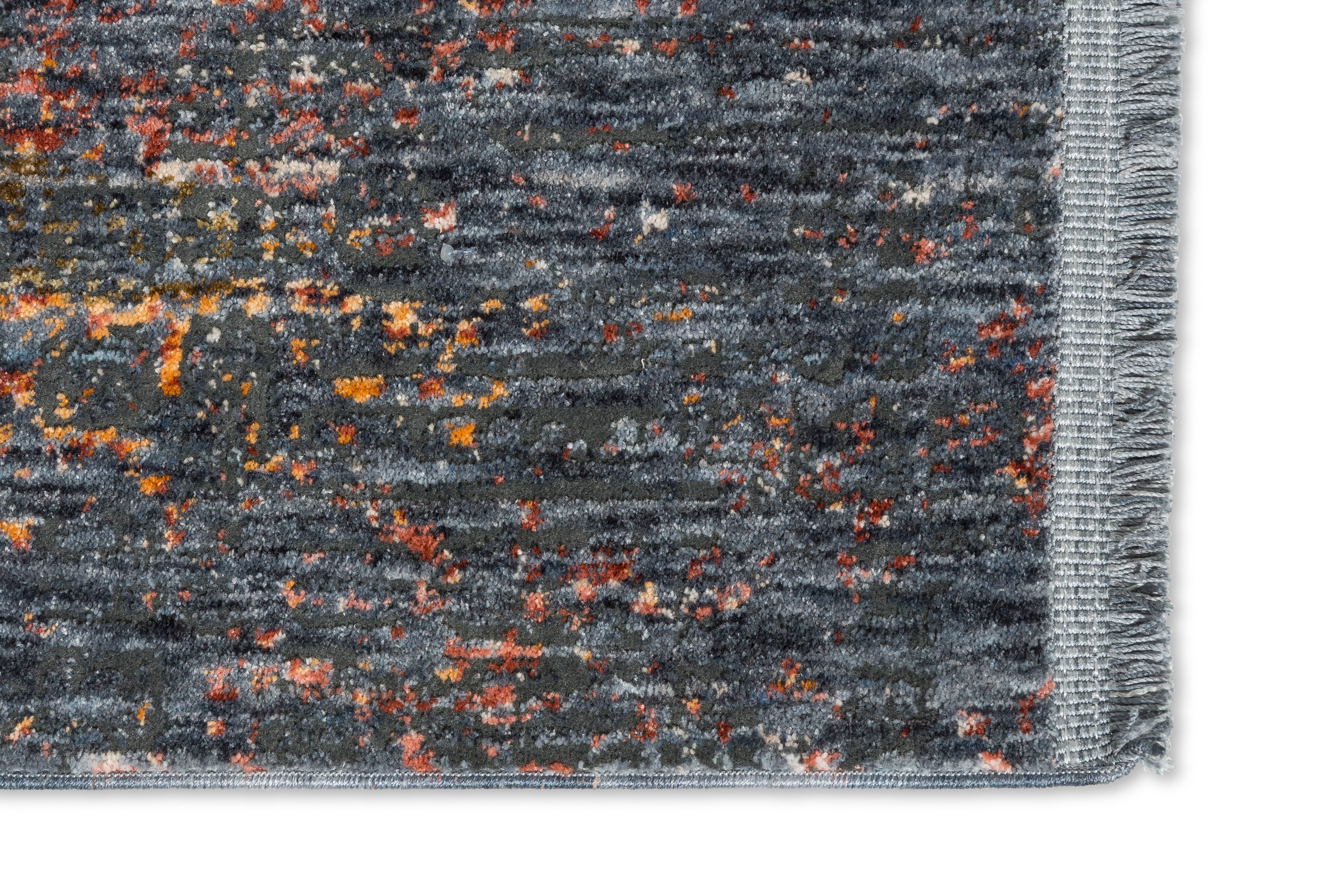 Teppich ASTRA "Ana 213", bunt (bunt, blau), B:133cm H:6mm L:190cm, Kunstfaser, Teppiche, Teppich, mit Fransen, Vintage, Wohnzimmer 3