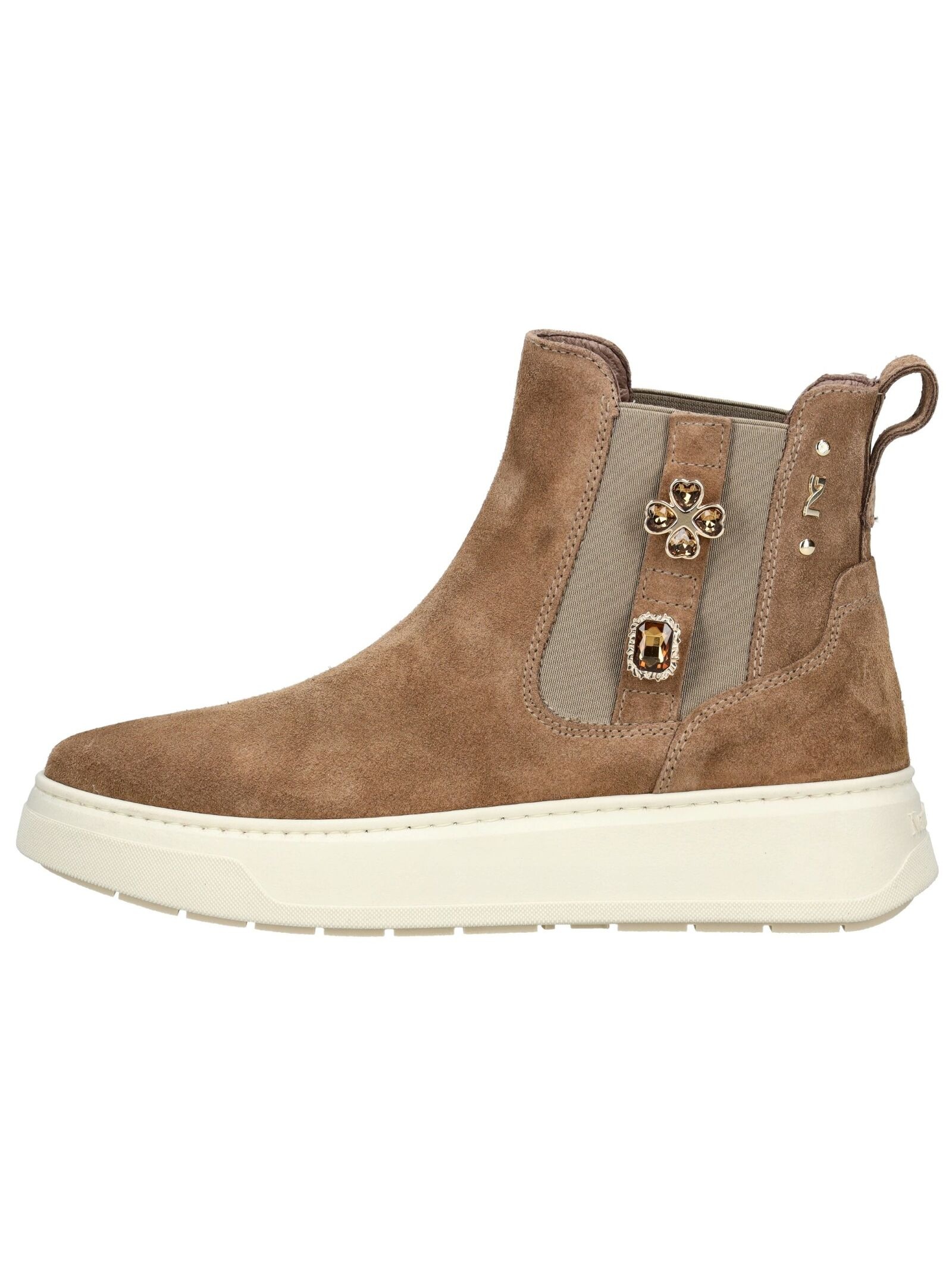 Nero Giardini Stiefelette »Nero Giardini Stiefelette Leder/Textil«