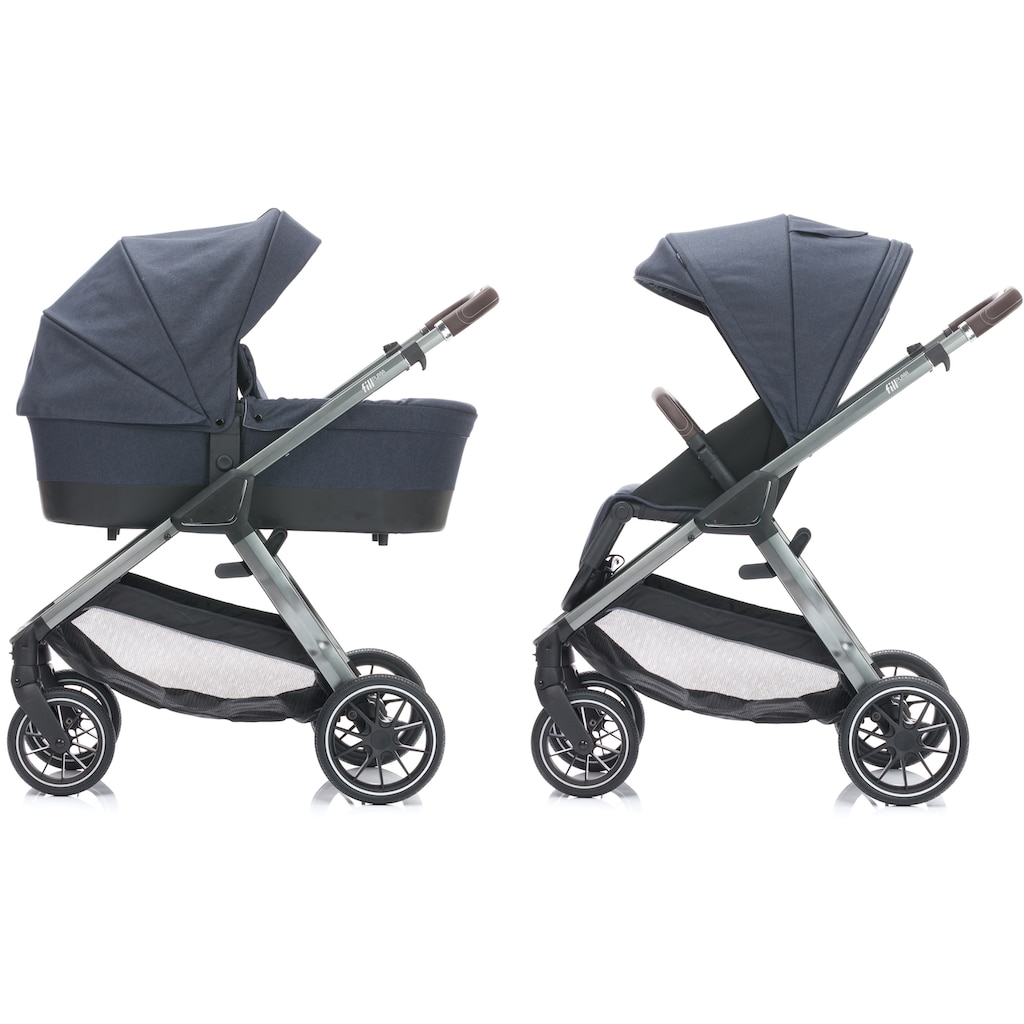 Fillikid Kombi-Kinderwagen »Puma, Blue«, 22 kg