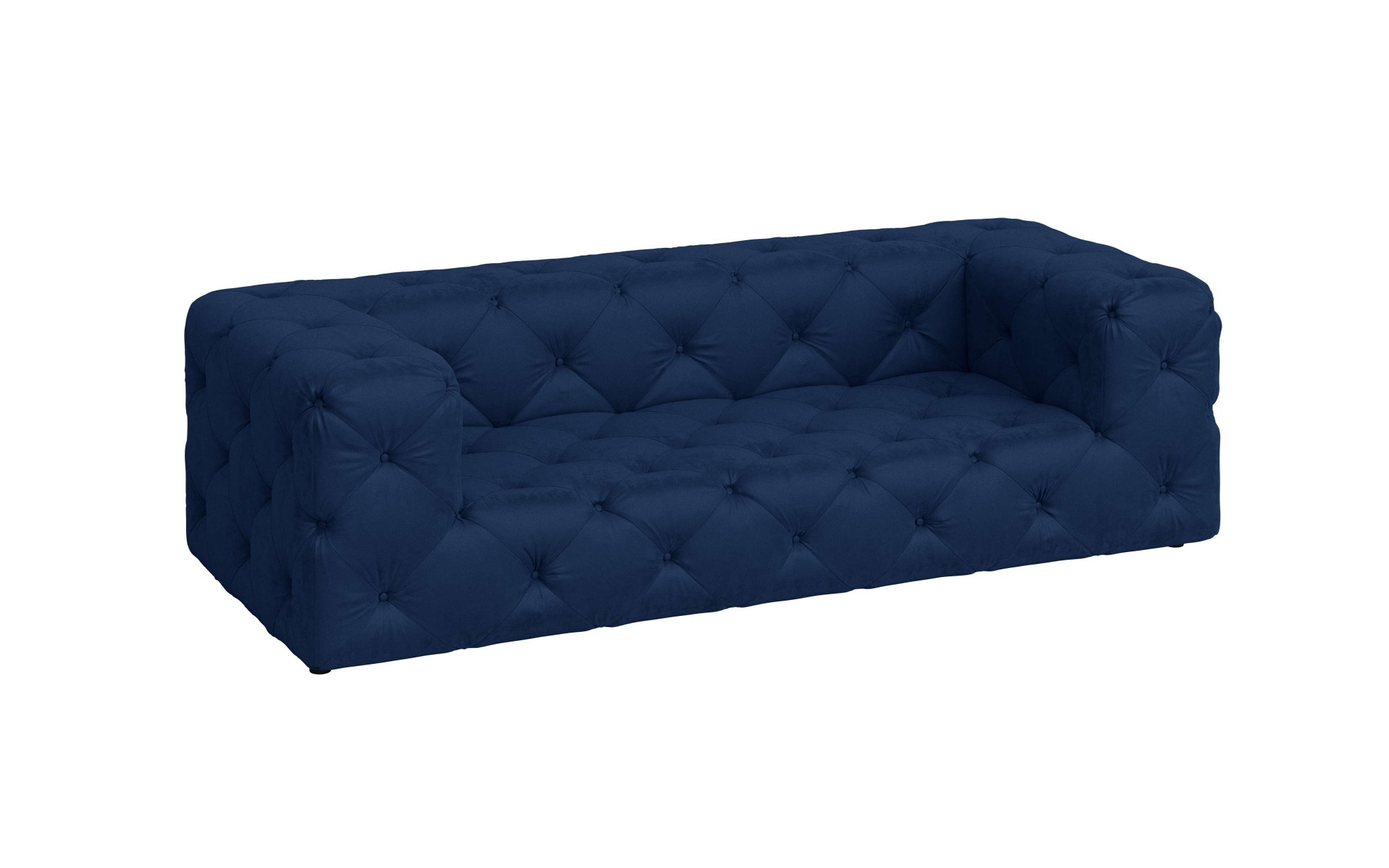 Places of Style 3-Sitzer »FOLLINA«, 3-Sitzer Sofa mit klassischer Chesterfield-Knopfheftung