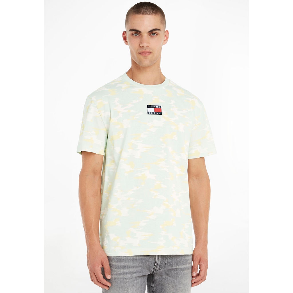 Tommy Jeans T-Shirt »TJM CLSC CAMO AOP TEE« mit Muster