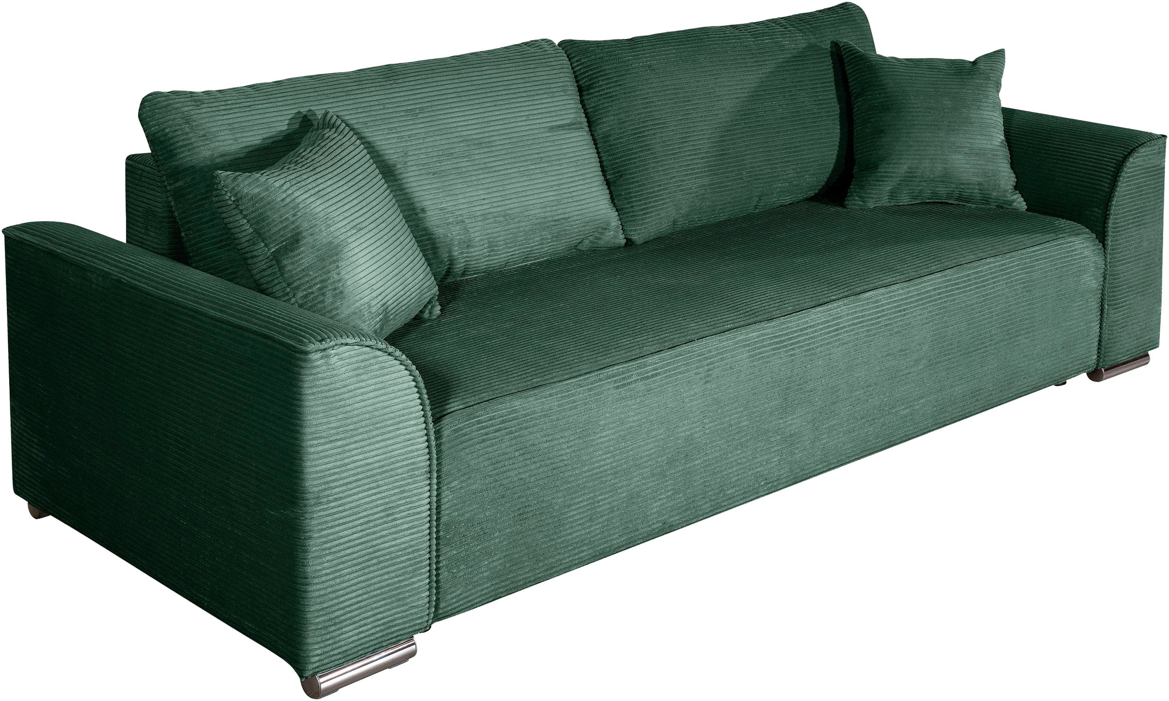 COLLECTION AB Schlafsofa »Sara Sofa« Schlafsofa,Bettfunktion,Bettkasten,Bonnelfederkern,optional mit Topper