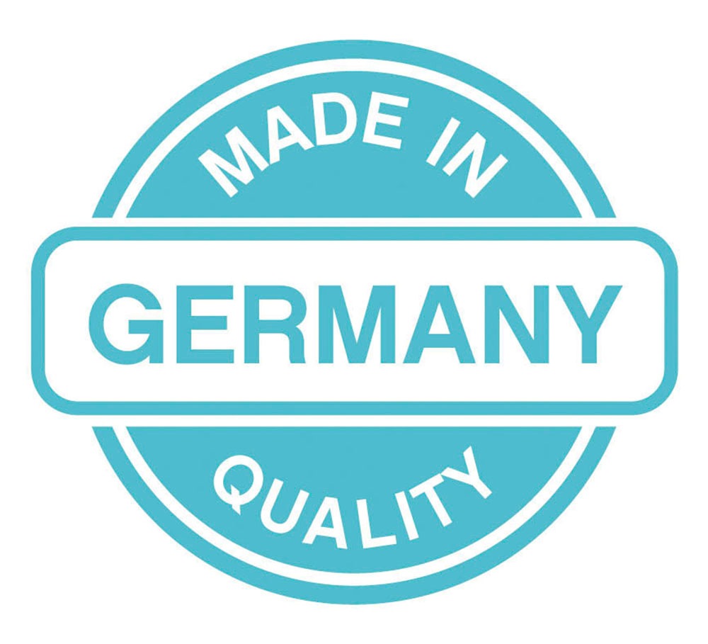 Saphir Badmöbel-Set »Quickset 5-teilig, Keramik-Aufsatzbecken und LED-Spiegelschrank«, (8 St.), Midischrank, Unterschrank, Hängeschrank, inkl. Türdämpfer, 7 Türen