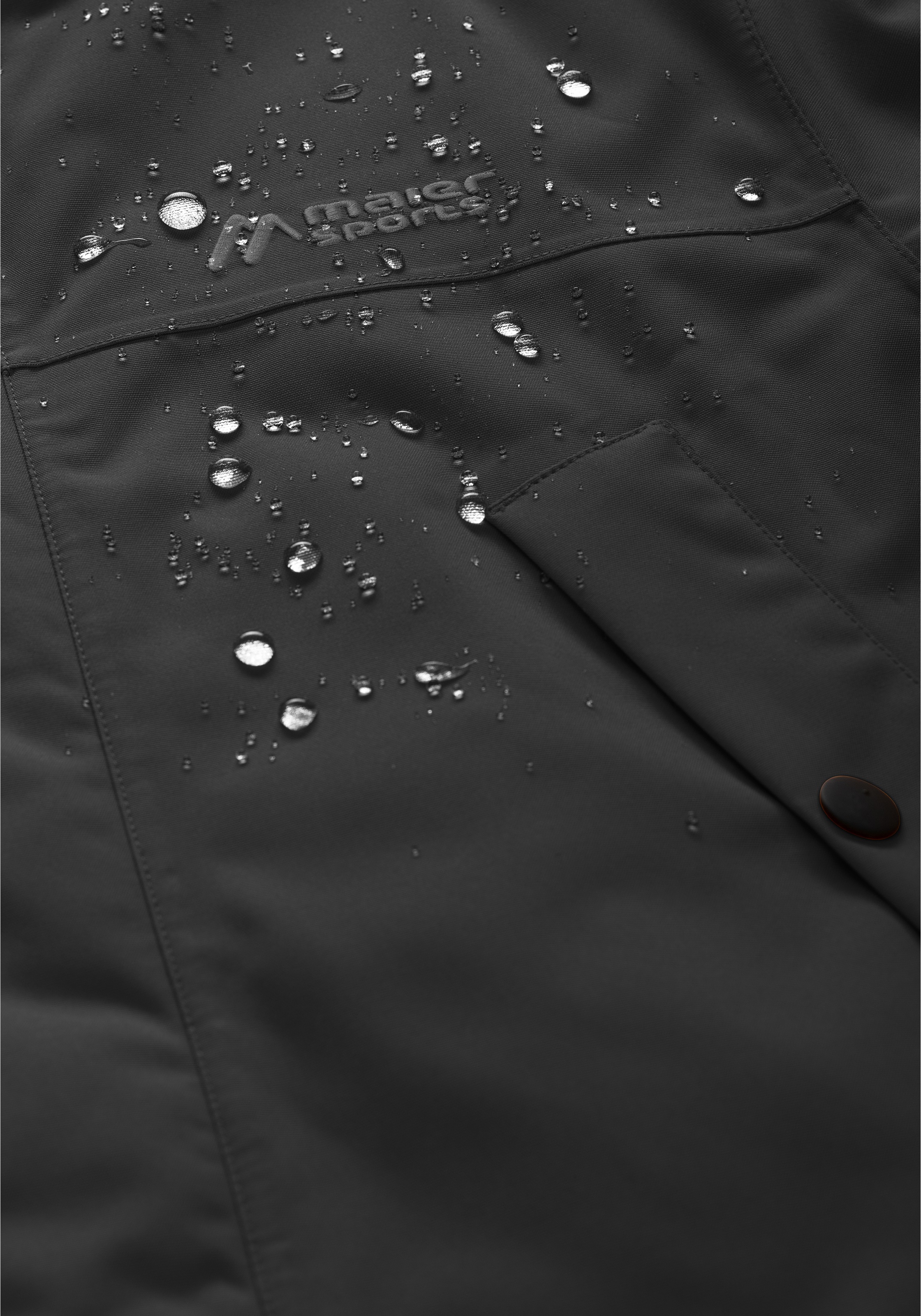 Maier Sports Funktionsjacke "SENNE", Herren Outdoor-Jacke, wind/wasserdicht günstig online kaufen