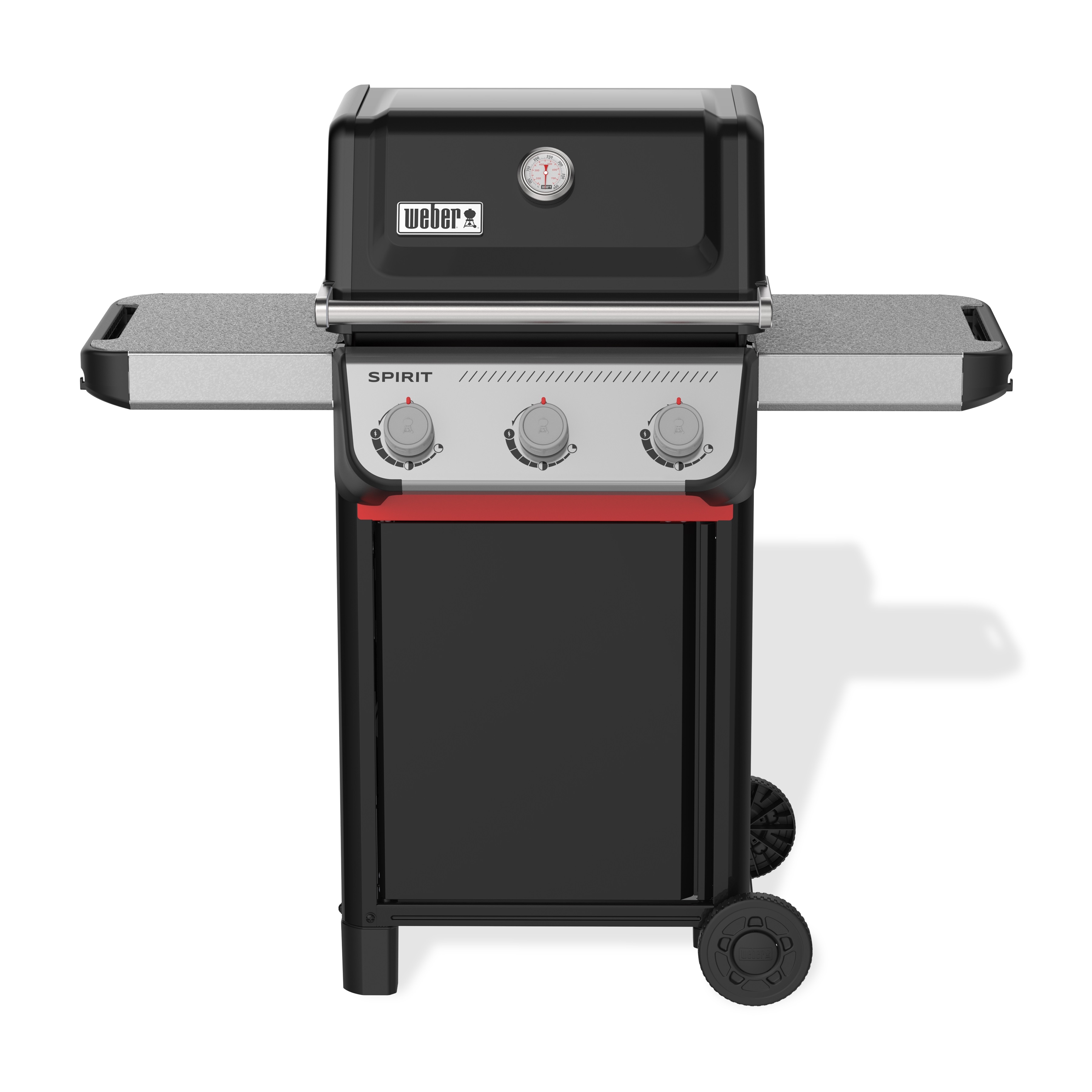Weber Gasgrill "SPIRIT E-310" Edelstahl Flavorizer Bars, Snap Jet Zündung
