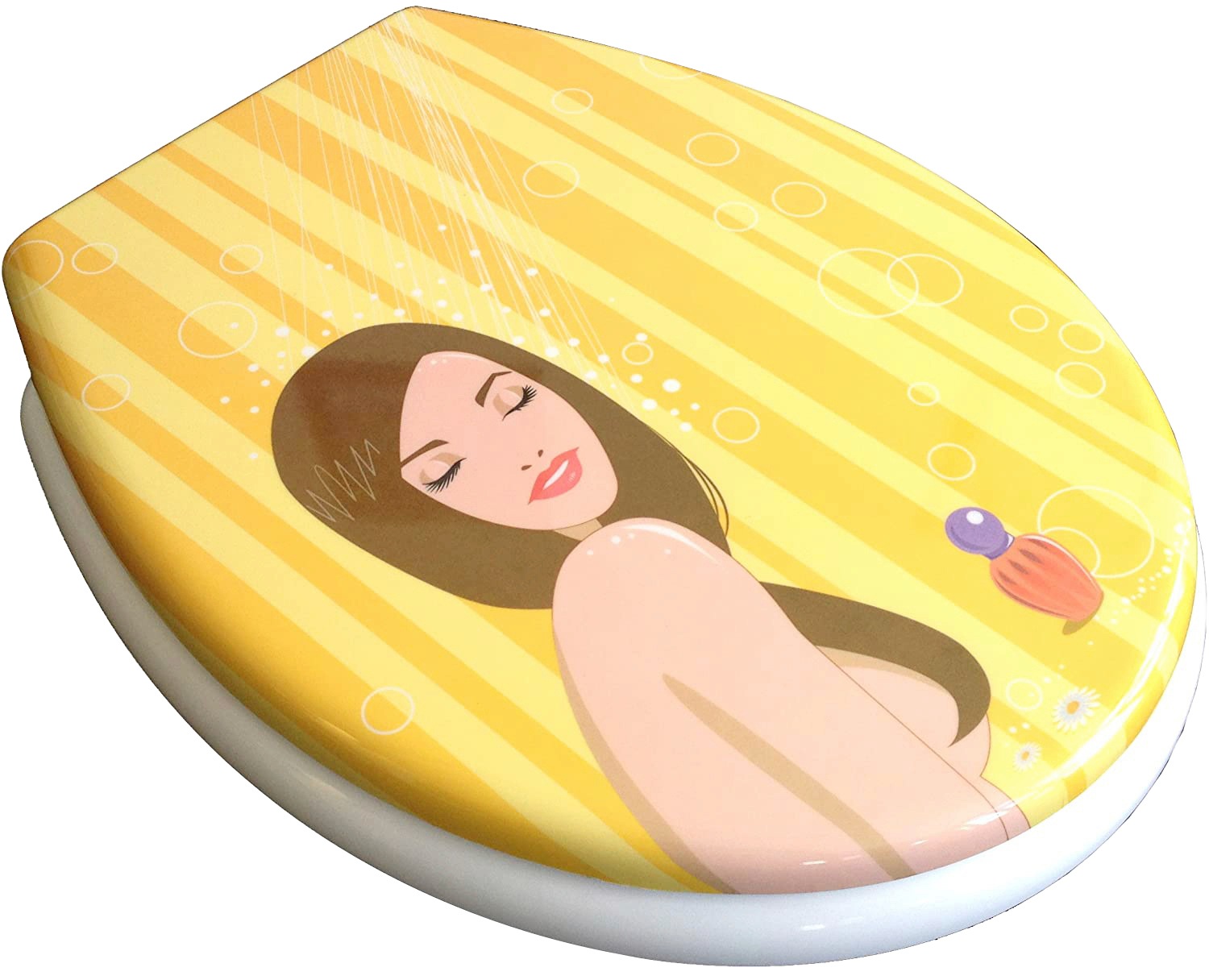 Thumbnail - ADOB WC-Sitz "Shower" Absenkautomatik, zur Reinigung abnehmbar