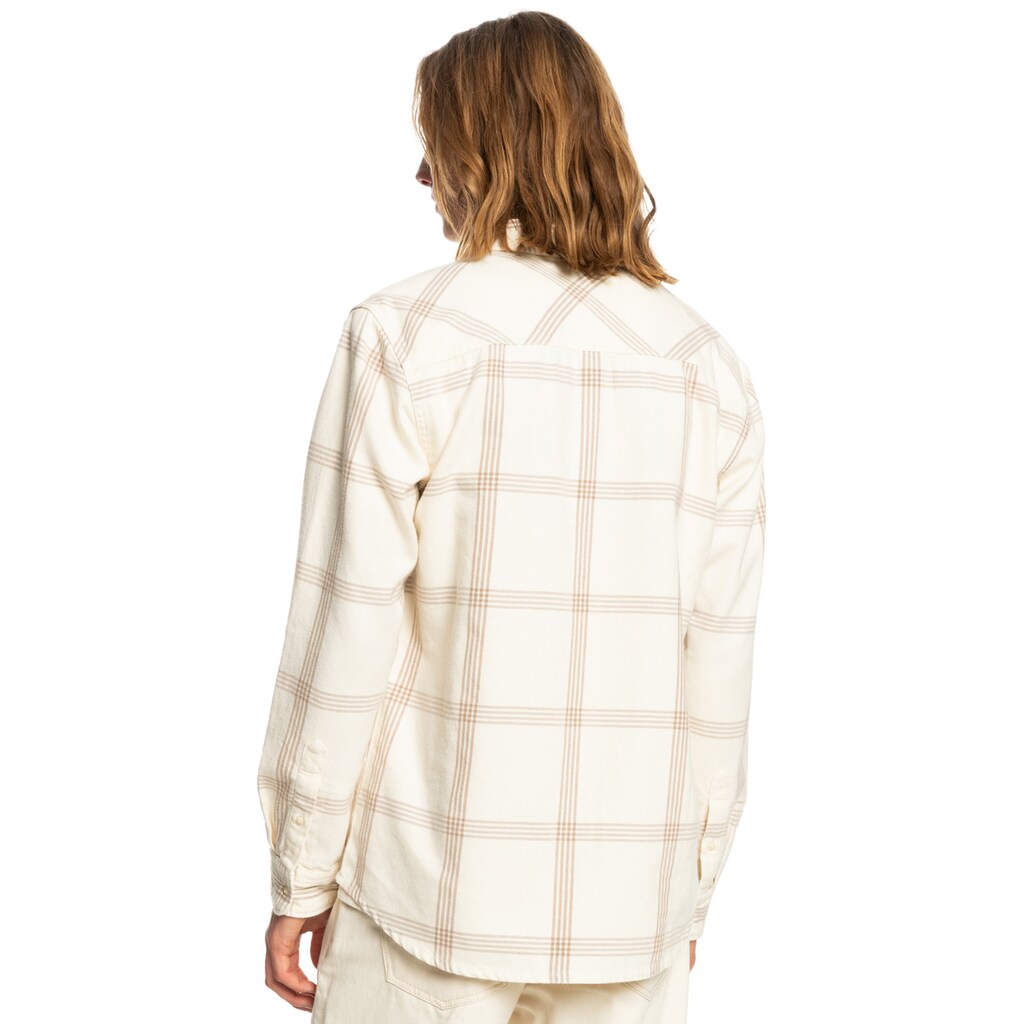 Herrenmode Hemden Quiksilver Langarmhemd »New« weiß Herrenmode Hemden Quiksilver Langarmhemd »New« weiß