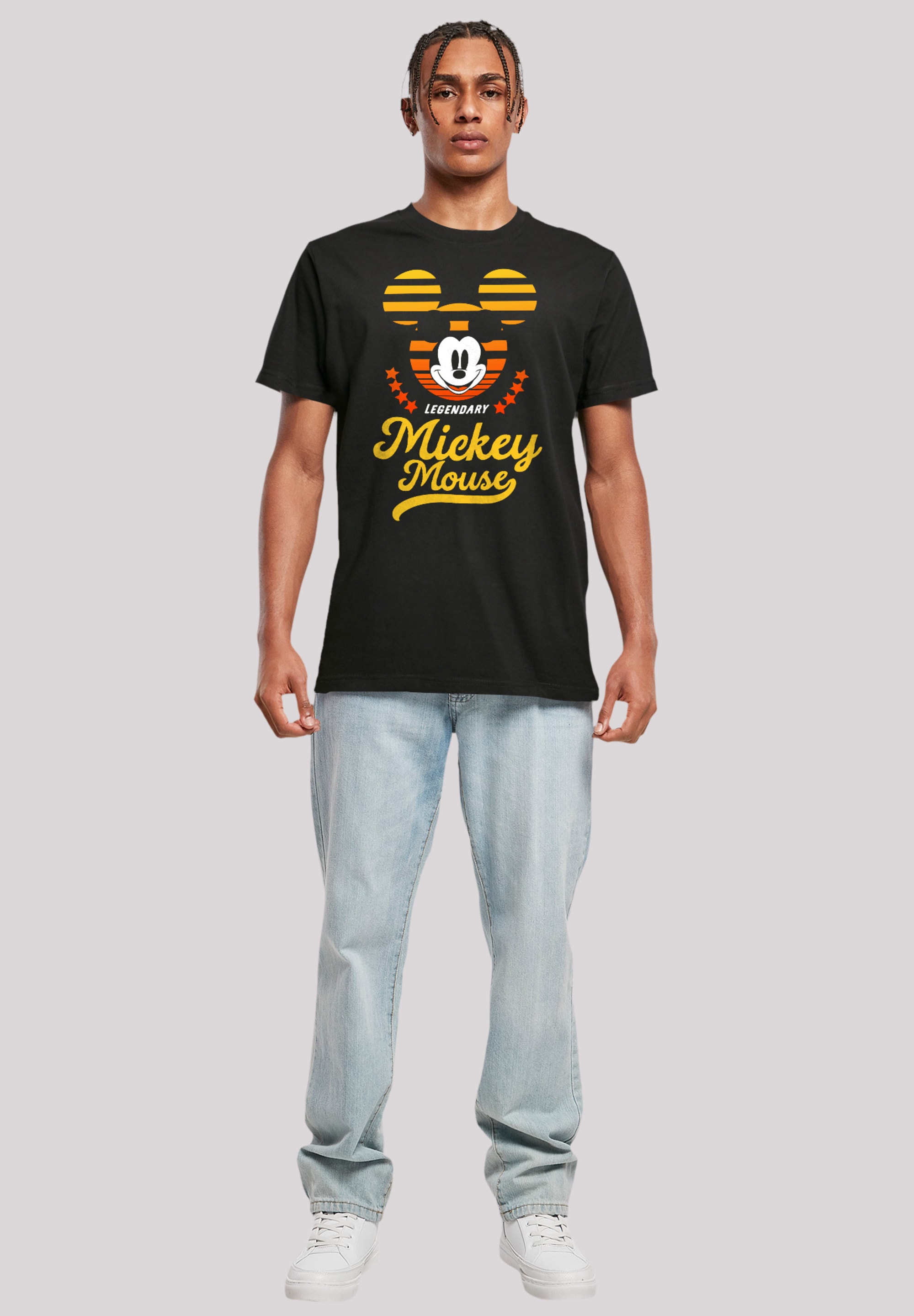 F4NT4STIC T-Shirt »Disney Mickey Mouse California«, Premium Qualität