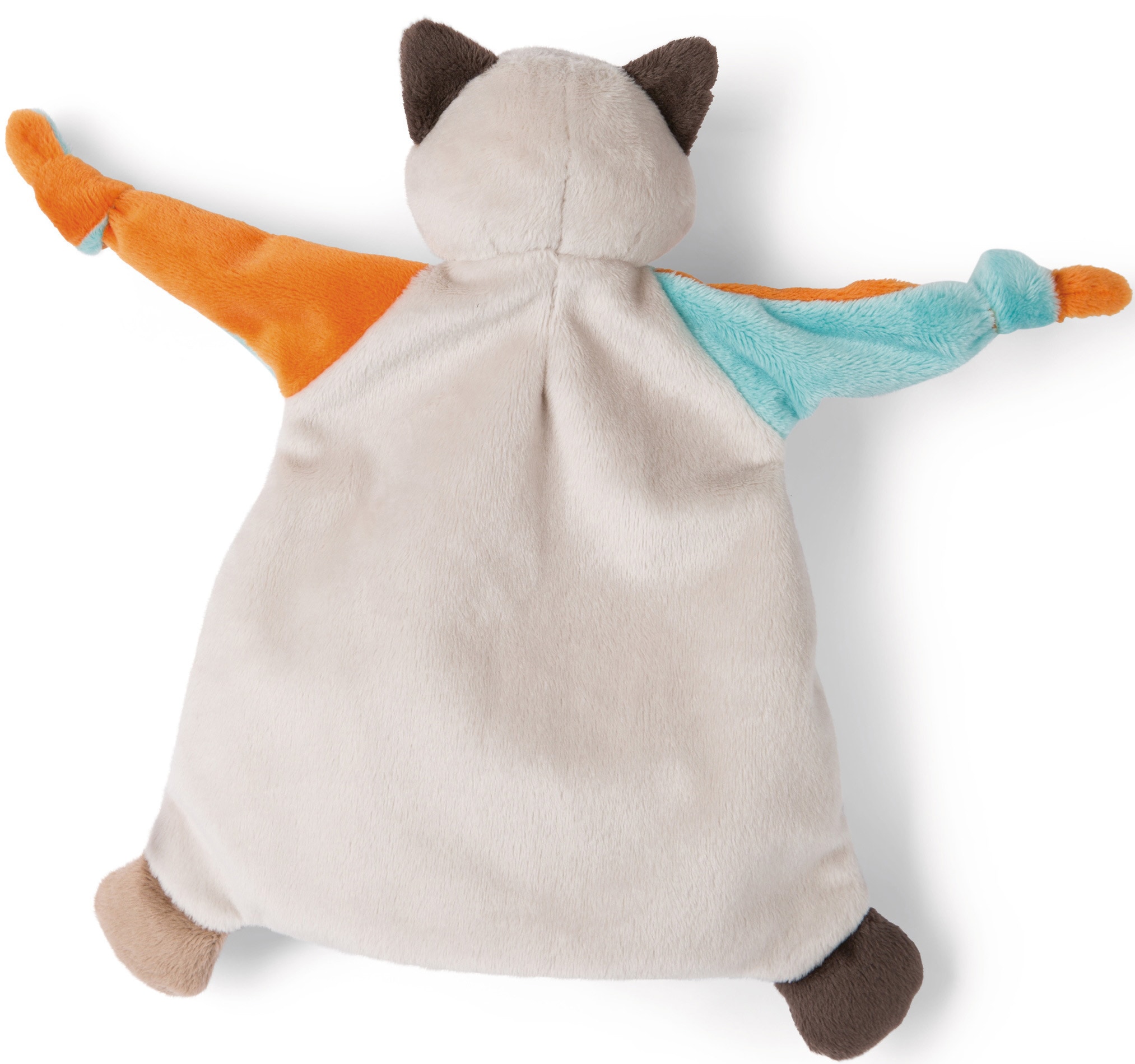 Nici Schmusetuch »My First NICI Kollektion, Waschbär, Kleiner Bengel«, mit aufgestickten Augen