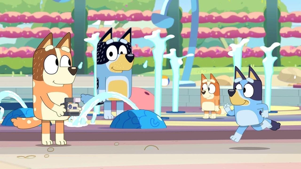 BANDAI NAMCO Spielesoftware »Bluey's Happy Snaps: Deluxe Edition« Nintendo Switch 2