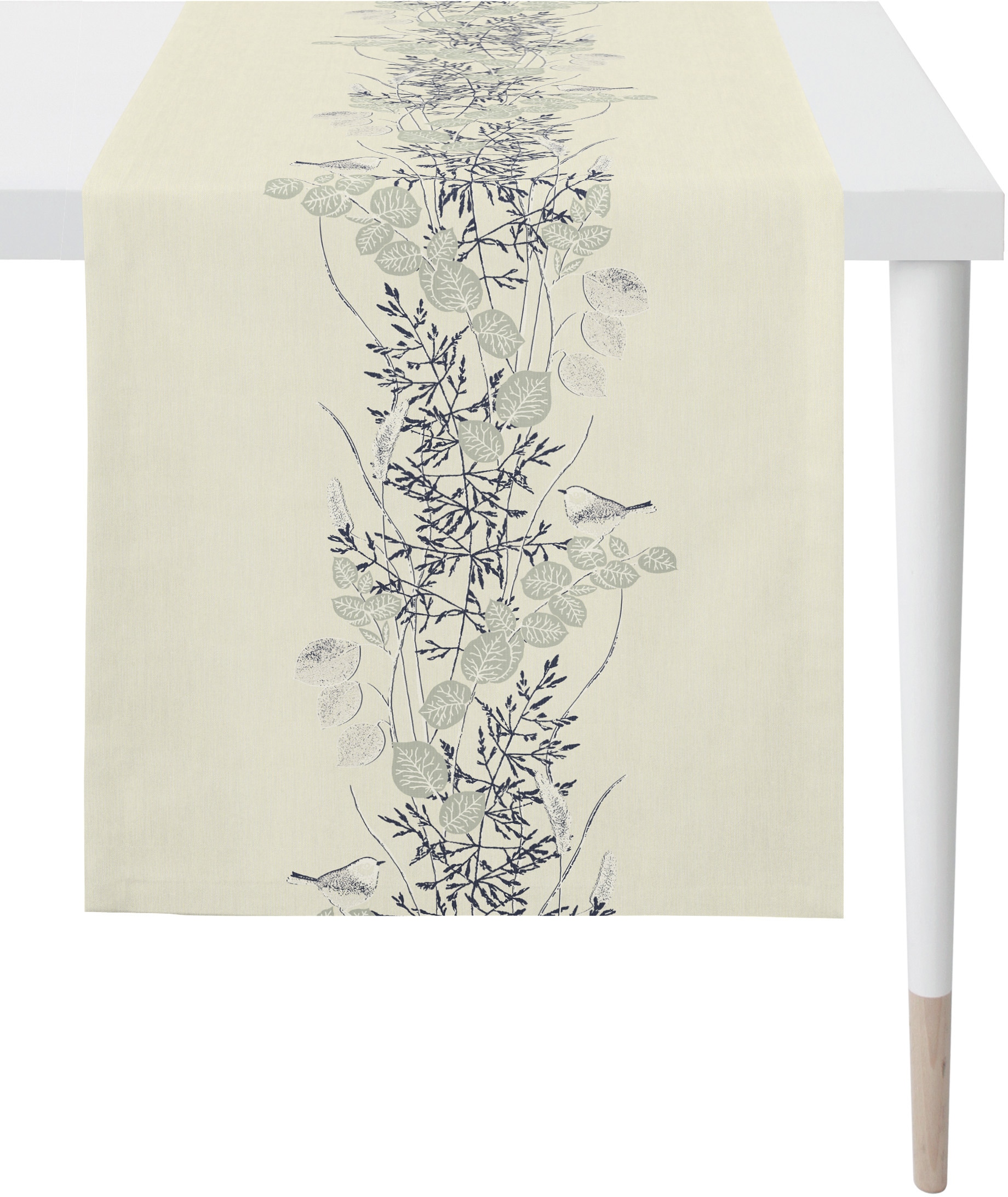 APELT Tischläufer "5250 HERBSTZEIT, Jacquard, Herbstdeko, Herbst" günstig online kaufen