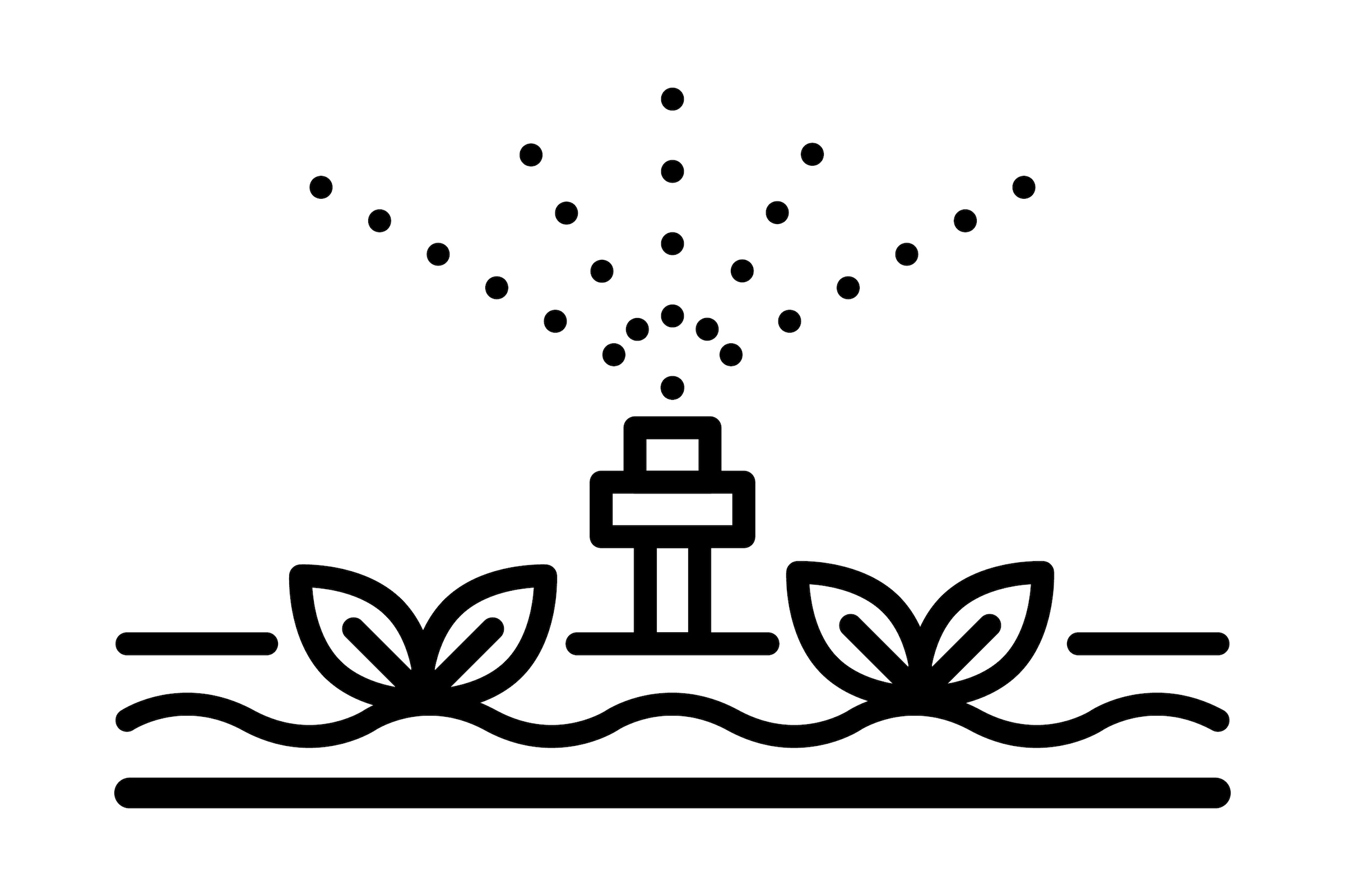 Biohort Bewässerungssystem »zu Hochbeet, Pflanzbeet Belvedere, Gewächshaus Florentina« ()  Effiziente Tropfbewässerung für gesundes Pflanzenwachstum