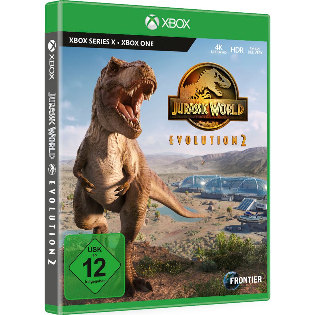 Spielesoftware »Jurassic World Evolution 2«, Xbox Series X-Xbox One