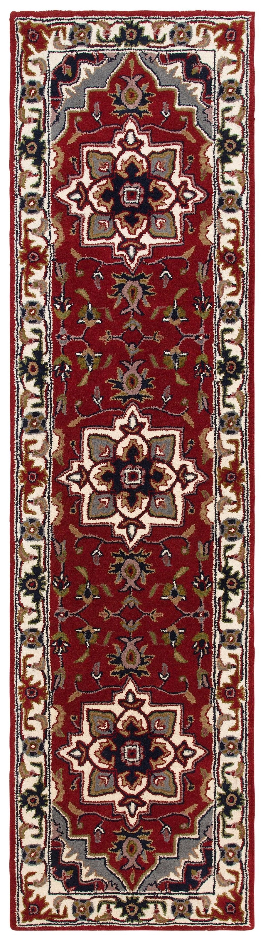 my home Wollteppich »Aman«, rechteckig, 14 mm Höhe, reine Wolle, Orient-Optik, auch als Läufer 70/270 cm erhältlich