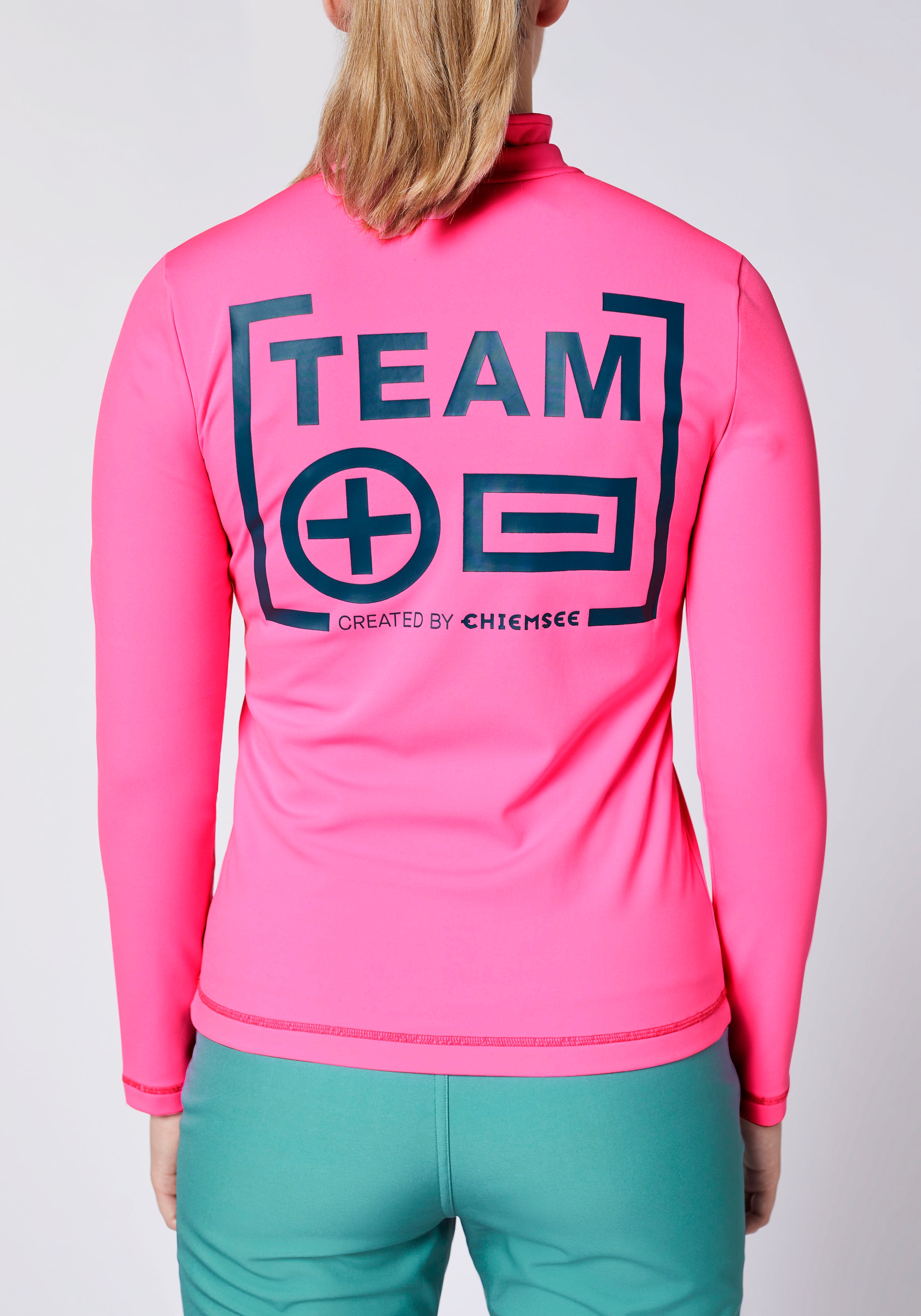Chiemsee Troyer - aus funktionalem Technical Fleece<br/>