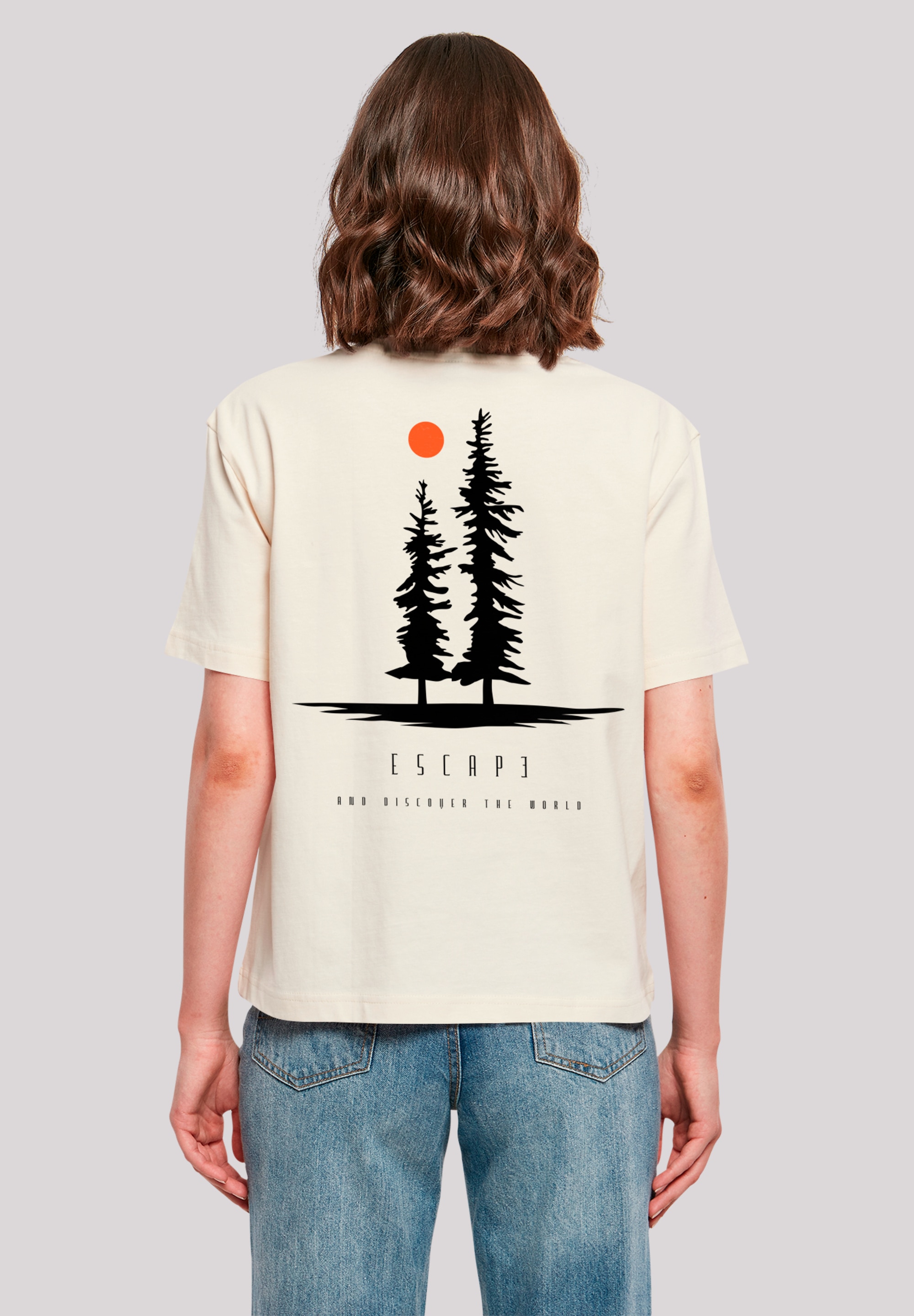 F4NT4STIC T-Shirt "Escape Discover the World Pinetree", Discover the World günstig online kaufen