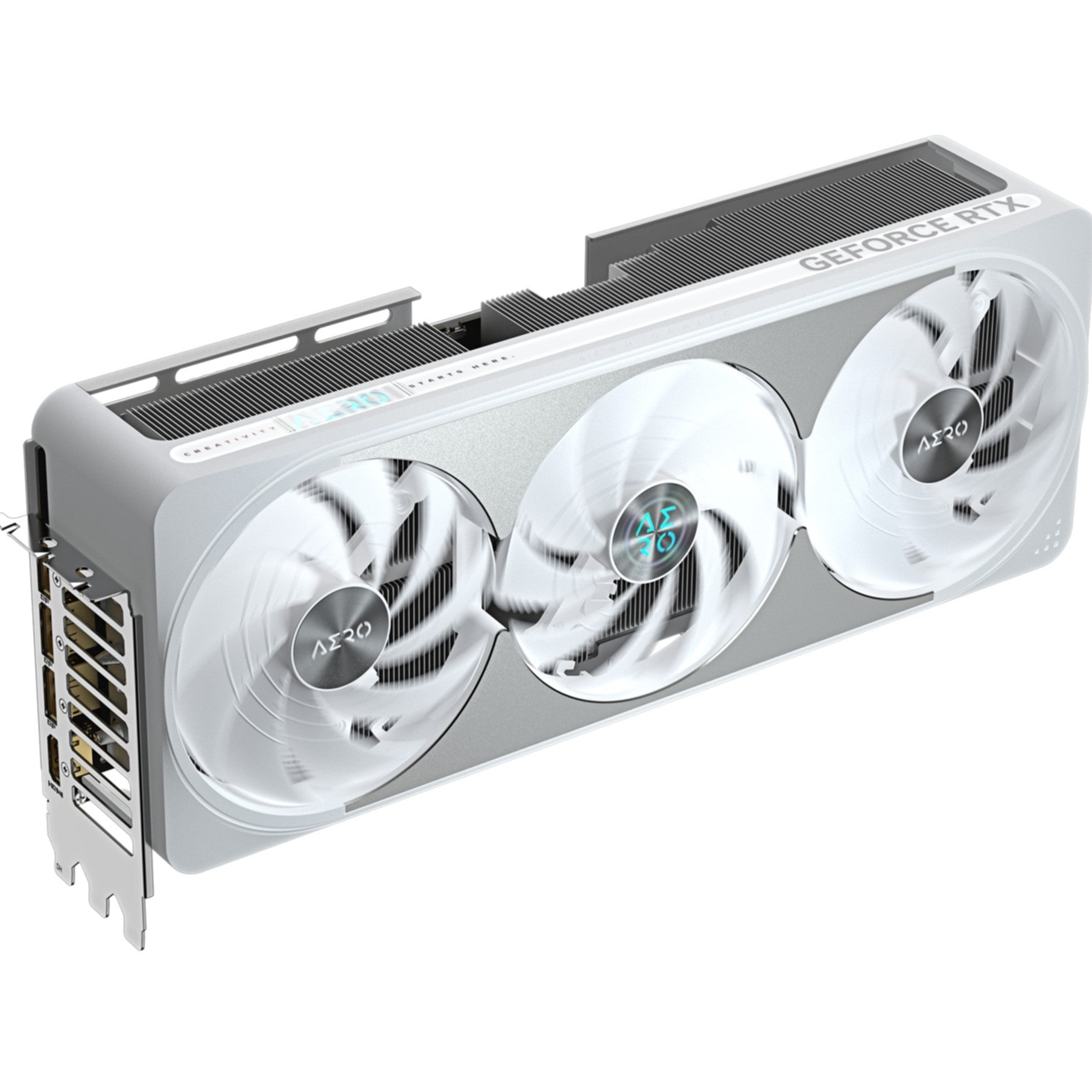 Gigabyte Grafikkarte »GeForce RTX 5070 Ti AERO OC 16G Grafikkarte - 16GB GDDR7, 256 Bit, PCI«