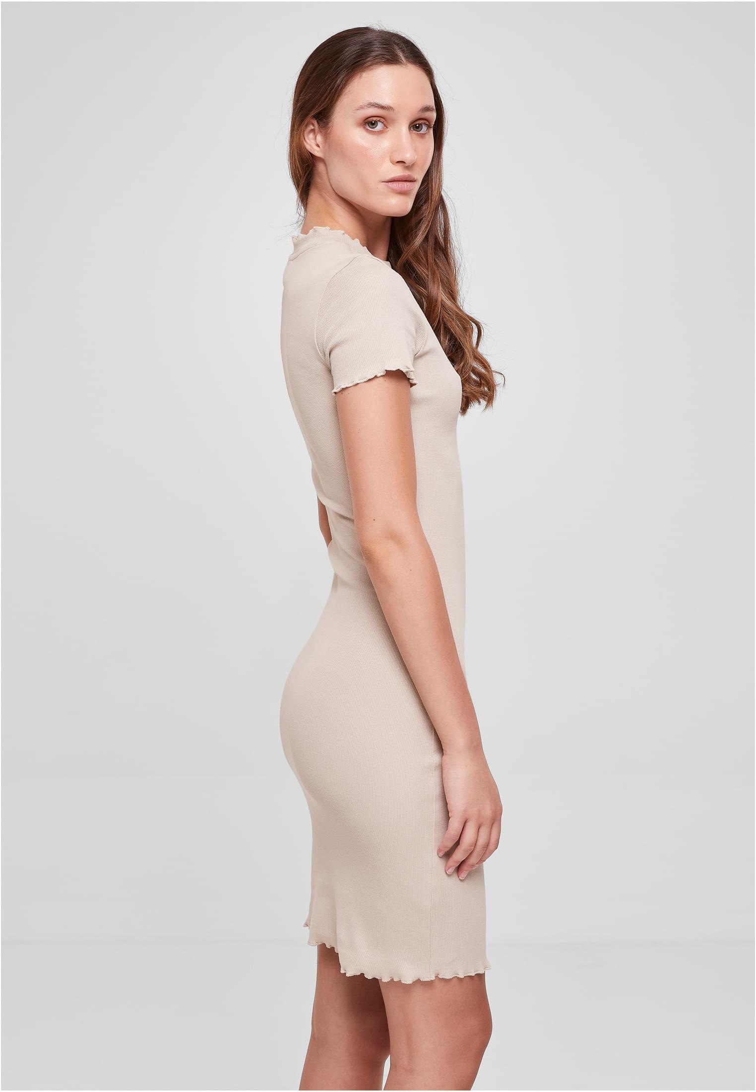 URBAN CLASSICS Jerseykleid Dress«, »Damen kaufen BAUR online | Rib Ladies Tee (1 tlg.)