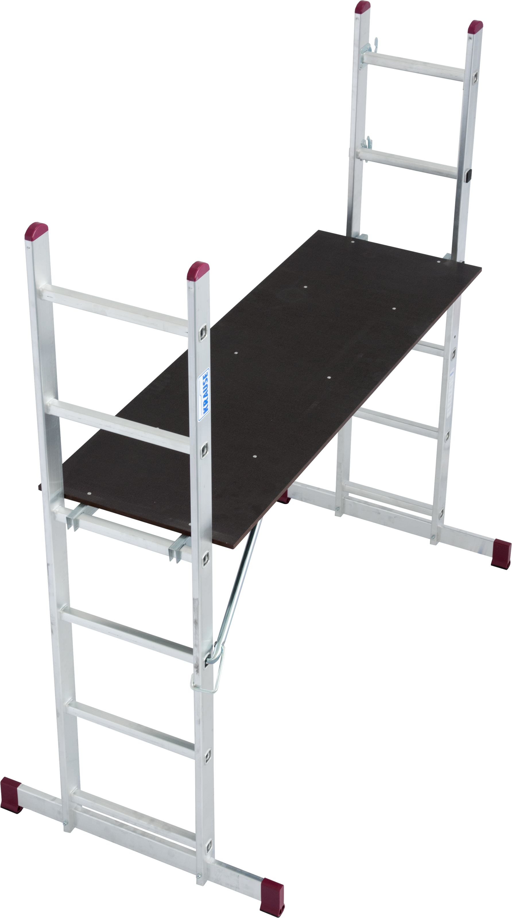 KRAUSE Arbeitsgerüst "CORDA" Leitergerüst mit 4in1-Funktion günstig online kaufen