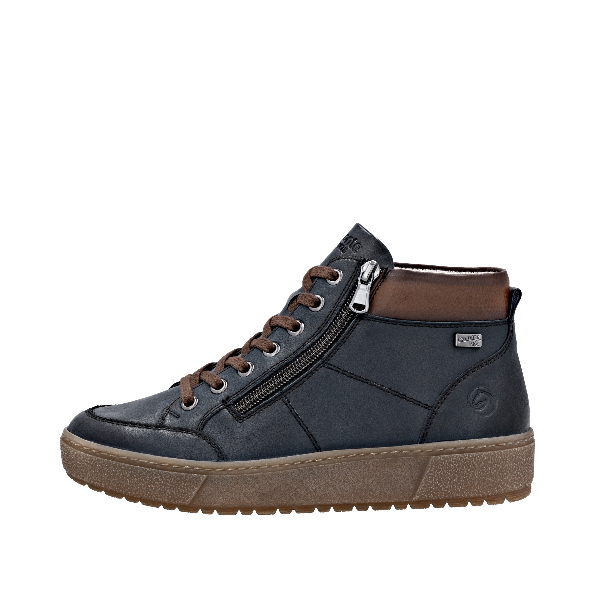 Remonte Plateausneaker, Winterstiefelette, Casual Boots mit wasserabweisender TEX-Membran