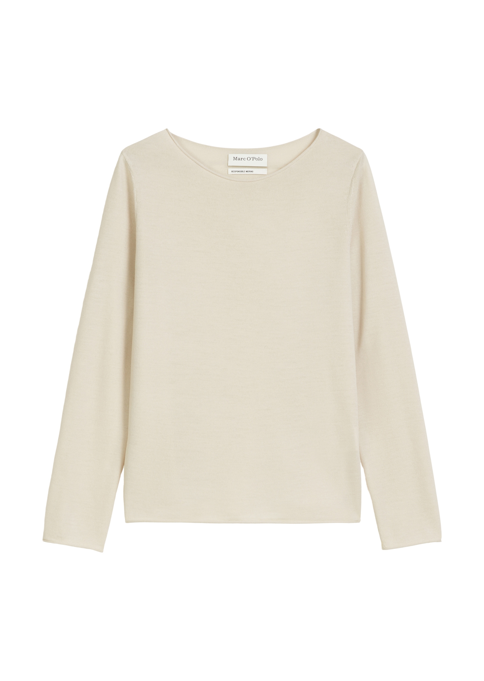 Marc O'Polo Strickpullover »aus weicher Merinowolle«