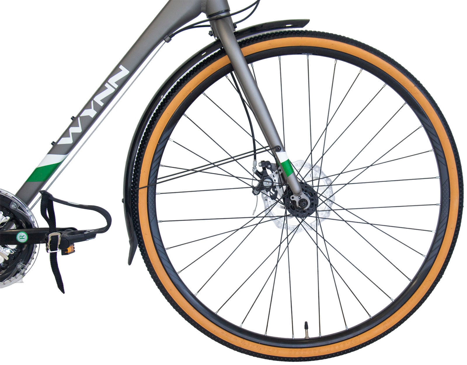 WYNN Gravelbike »GRL5.1« 14 Gang Shimano Tourney Schaltwerk Kettenschaltung