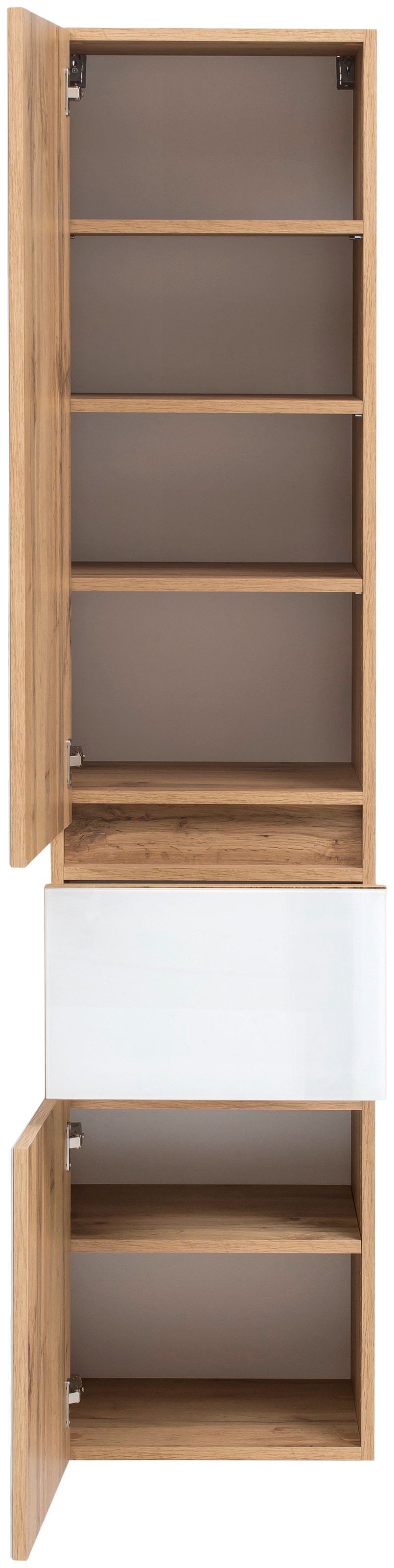 welltime Seitenschrank »Horki«, 40 cm breit, mit Schubkasten