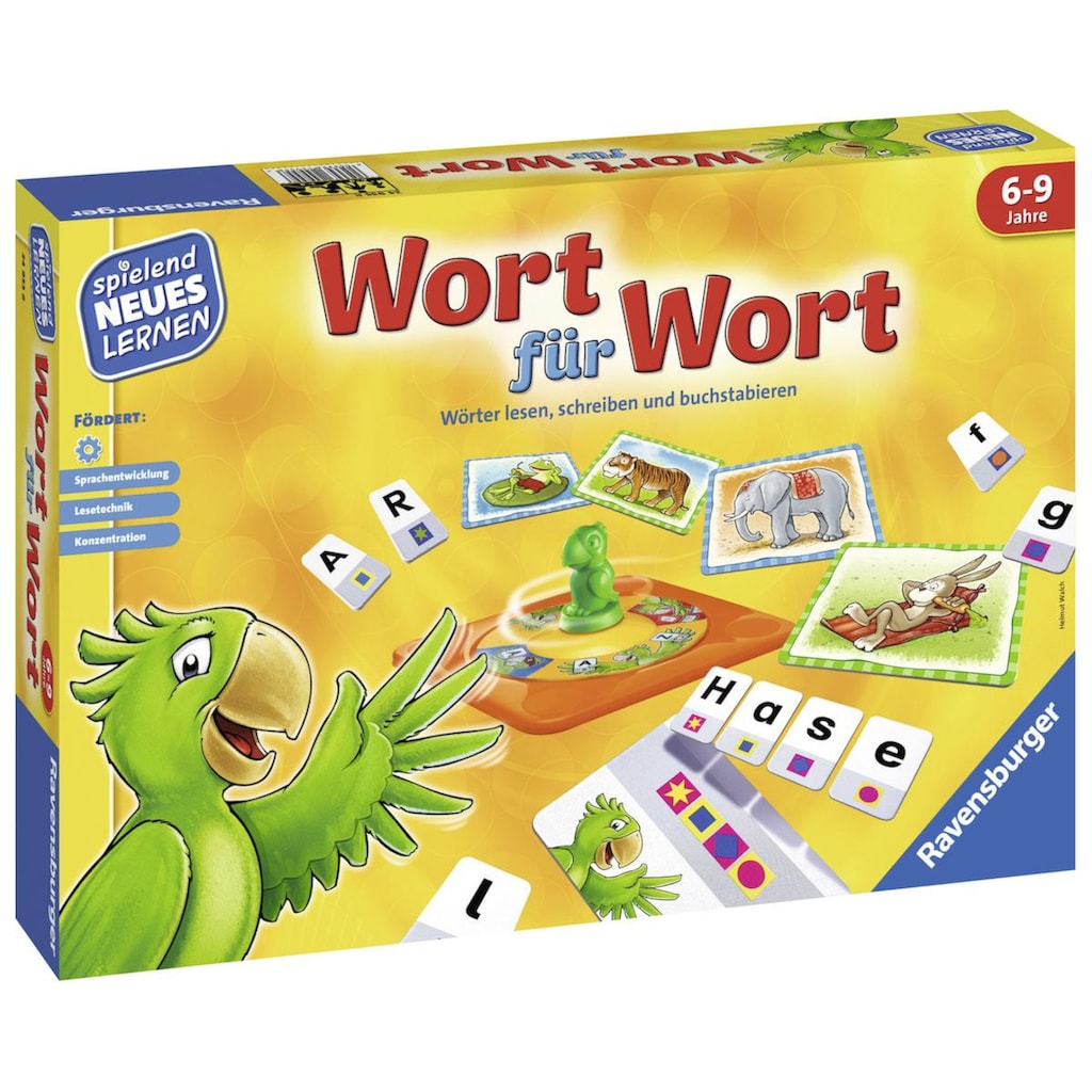 Ravensburger Spiel »Wort für Wort«, Made in Europe, FSC® - schützt Wald - weltweit