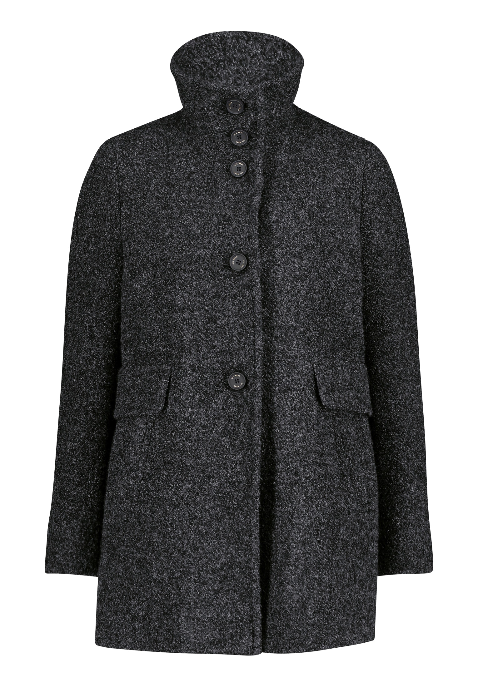 Gil Bret Wolljacke, ohne Kapuze, mit extra hohem Kragen günstig online kaufen