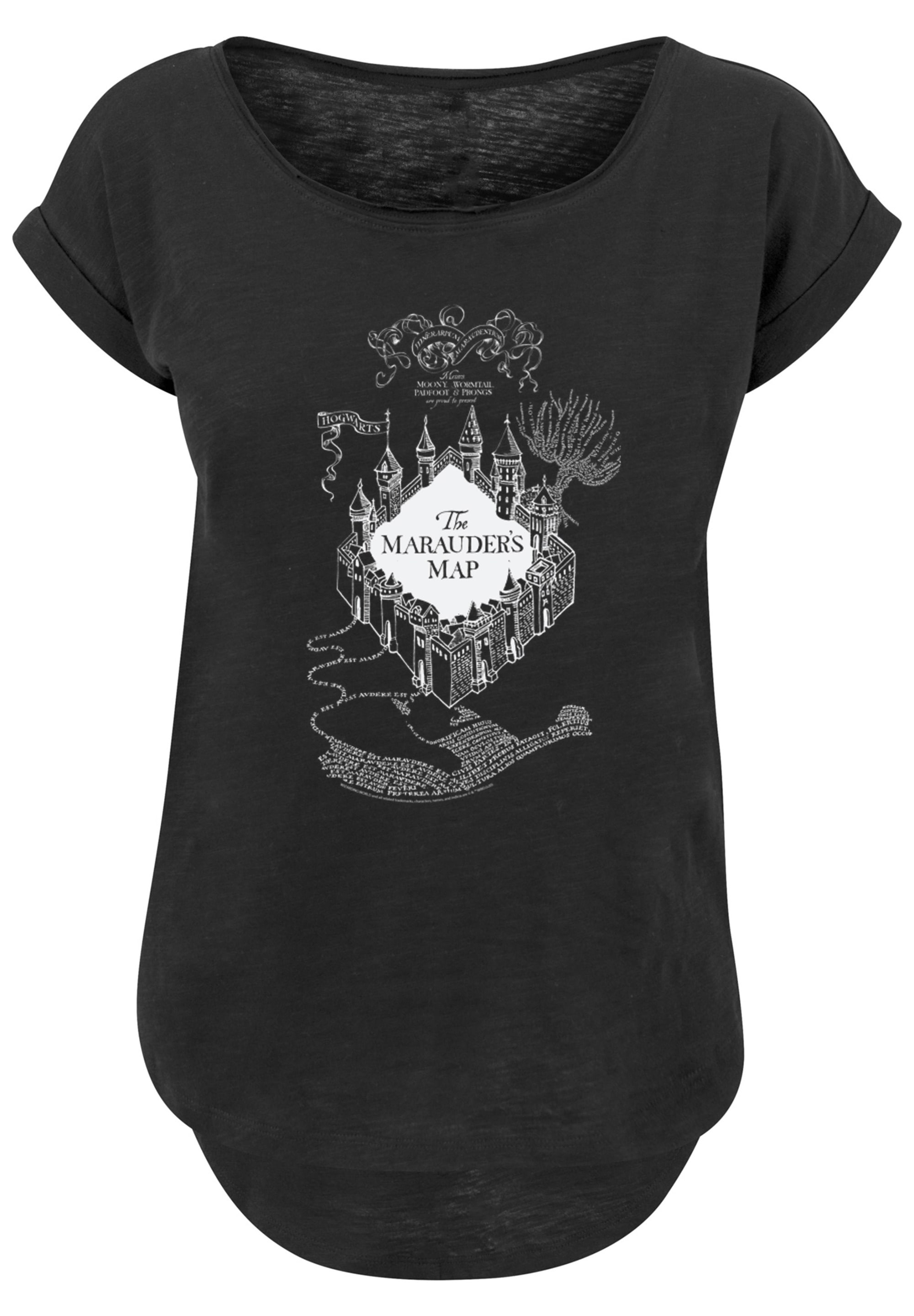 F4NT4STIC T-Shirt »Harry Potter The Marauder's Map«, Print