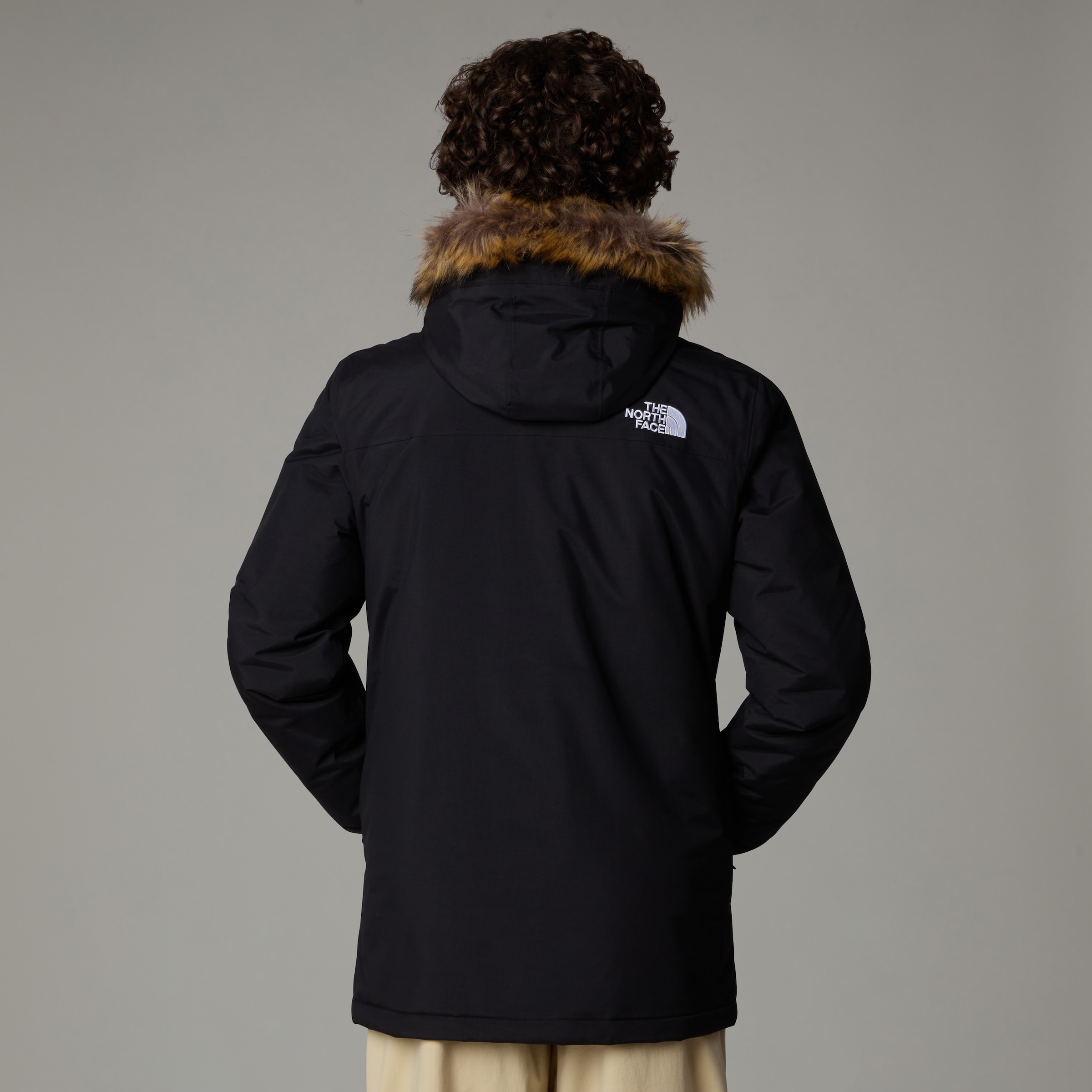 The North Face Funktionsjacke »ZANECK JACKET«, mit Kapuze, mit Logostickerei