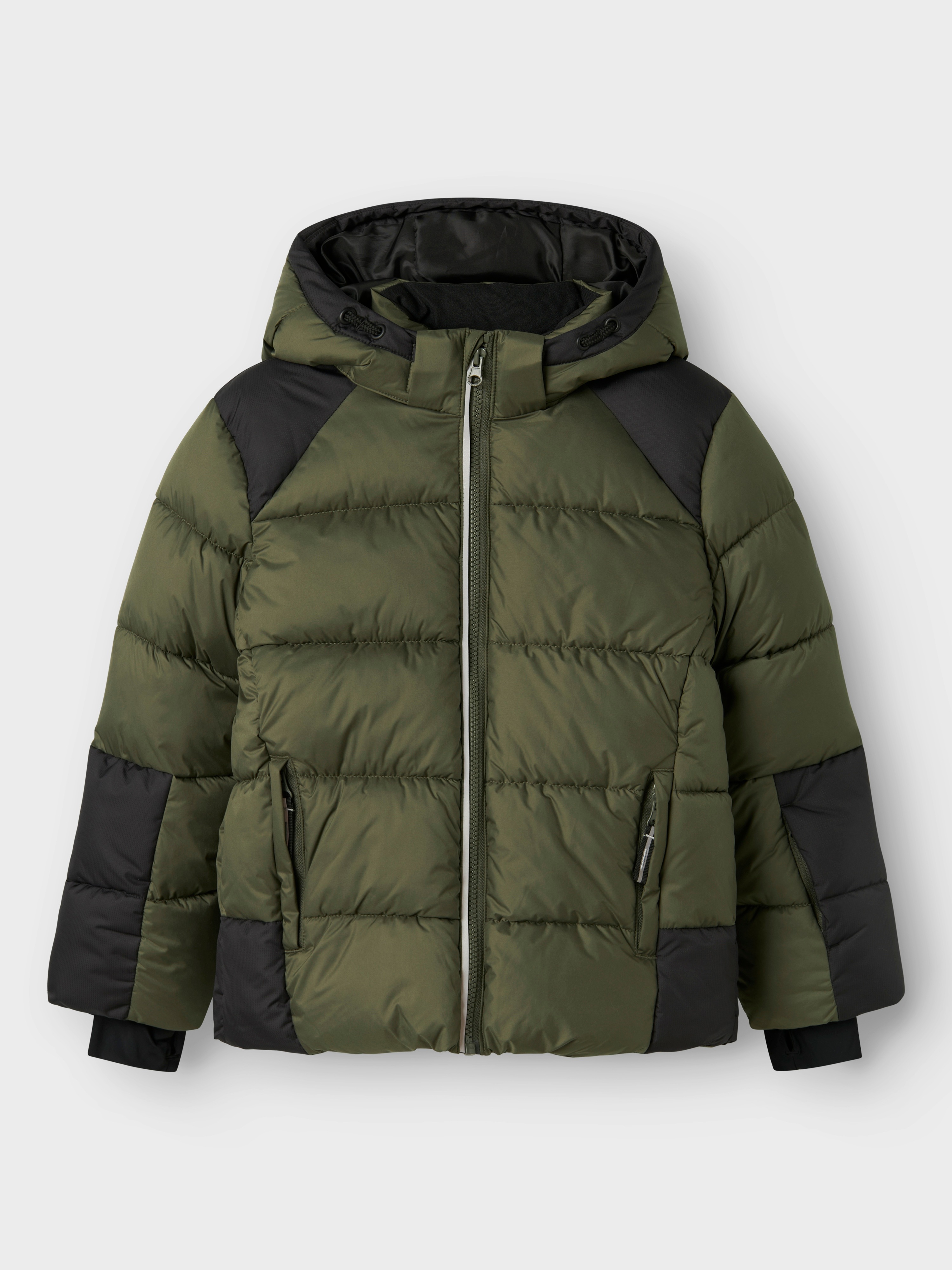 Thumbnail - Name It Skijacke "NKMMOTION05 SKI JACKET FO" mit Kapuze wasser- und winddicht, mit Skipasstasche