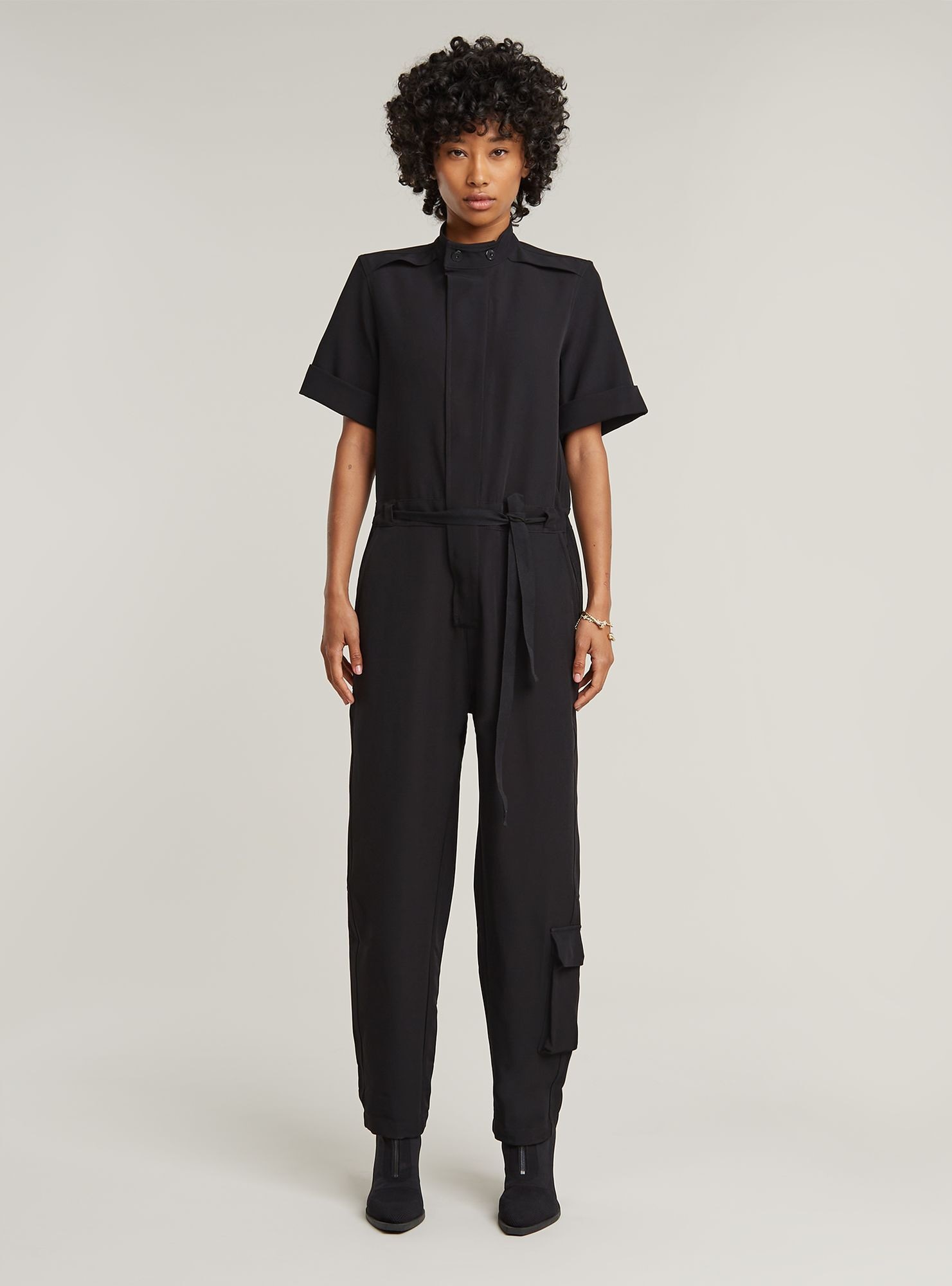 G-STAR Jumpsuit "Shortsleeve Workwear Jumpsuit" günstig online kaufen