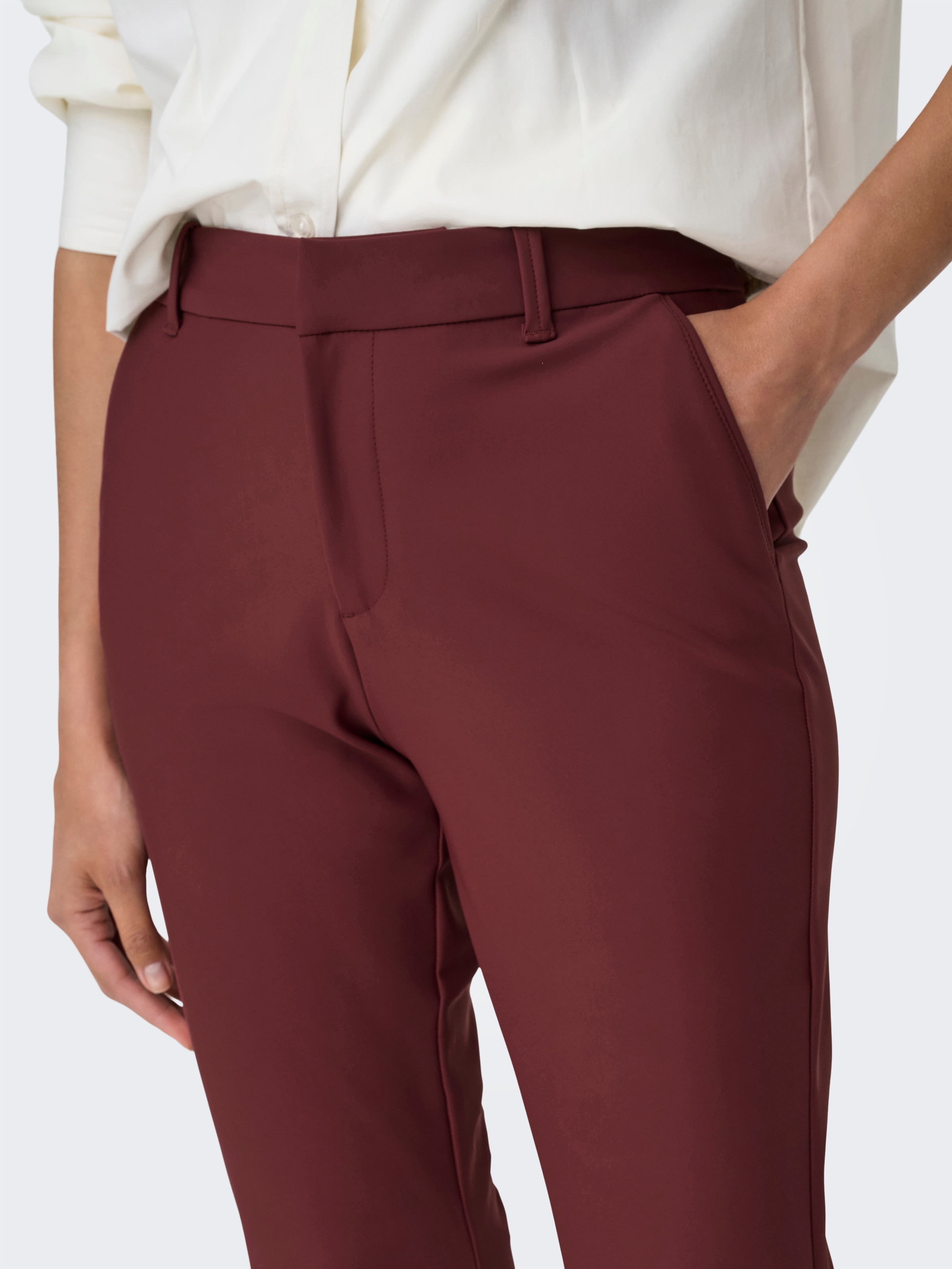 ONLY Anzughose ONLTRAVEL MW FLARED PANT TLR günstig online kaufen