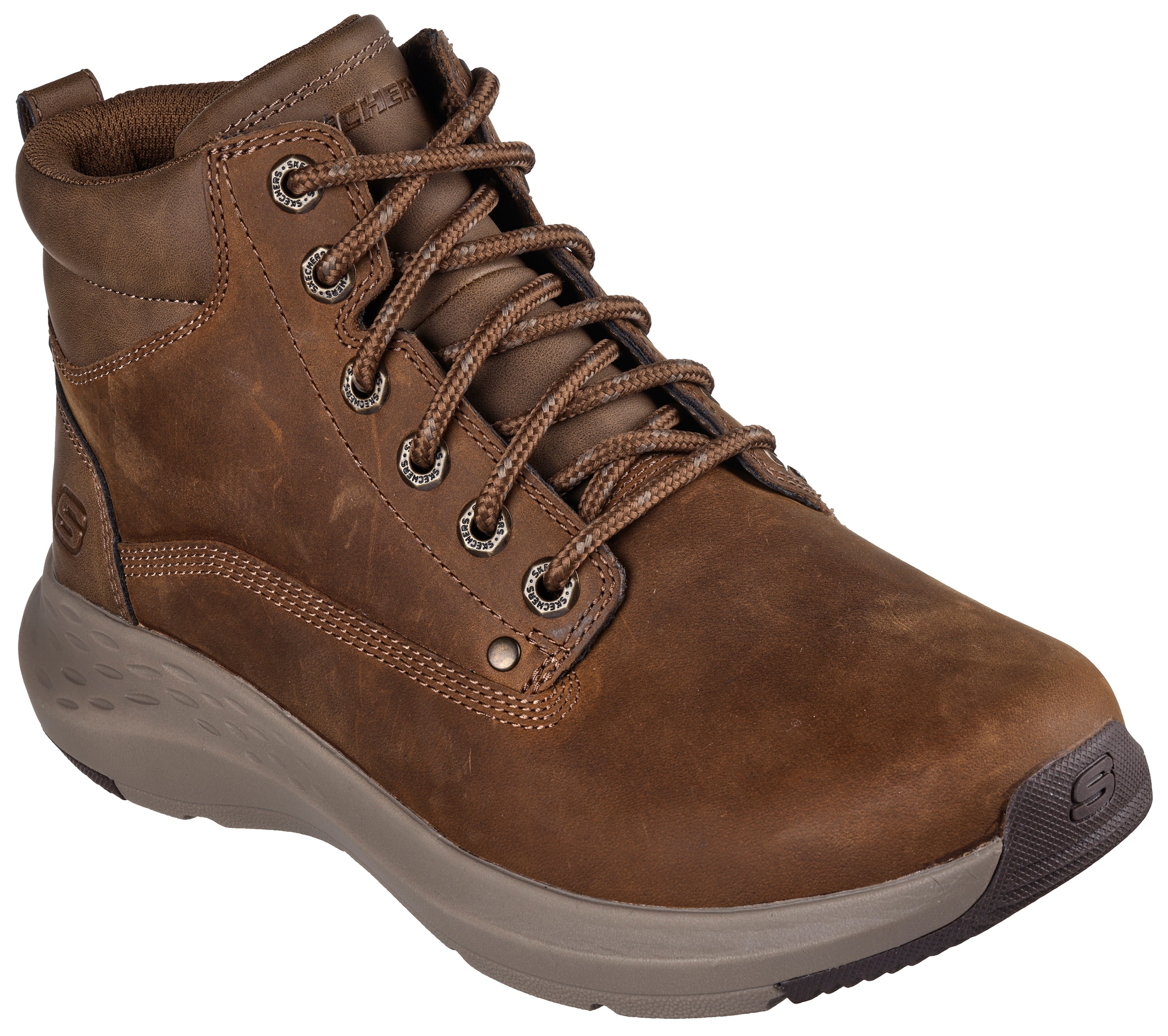 Skechers Schnürstiefel "PARSON-EDERIC", Schnürboots, Stiefelette, Winterboo günstig online kaufen