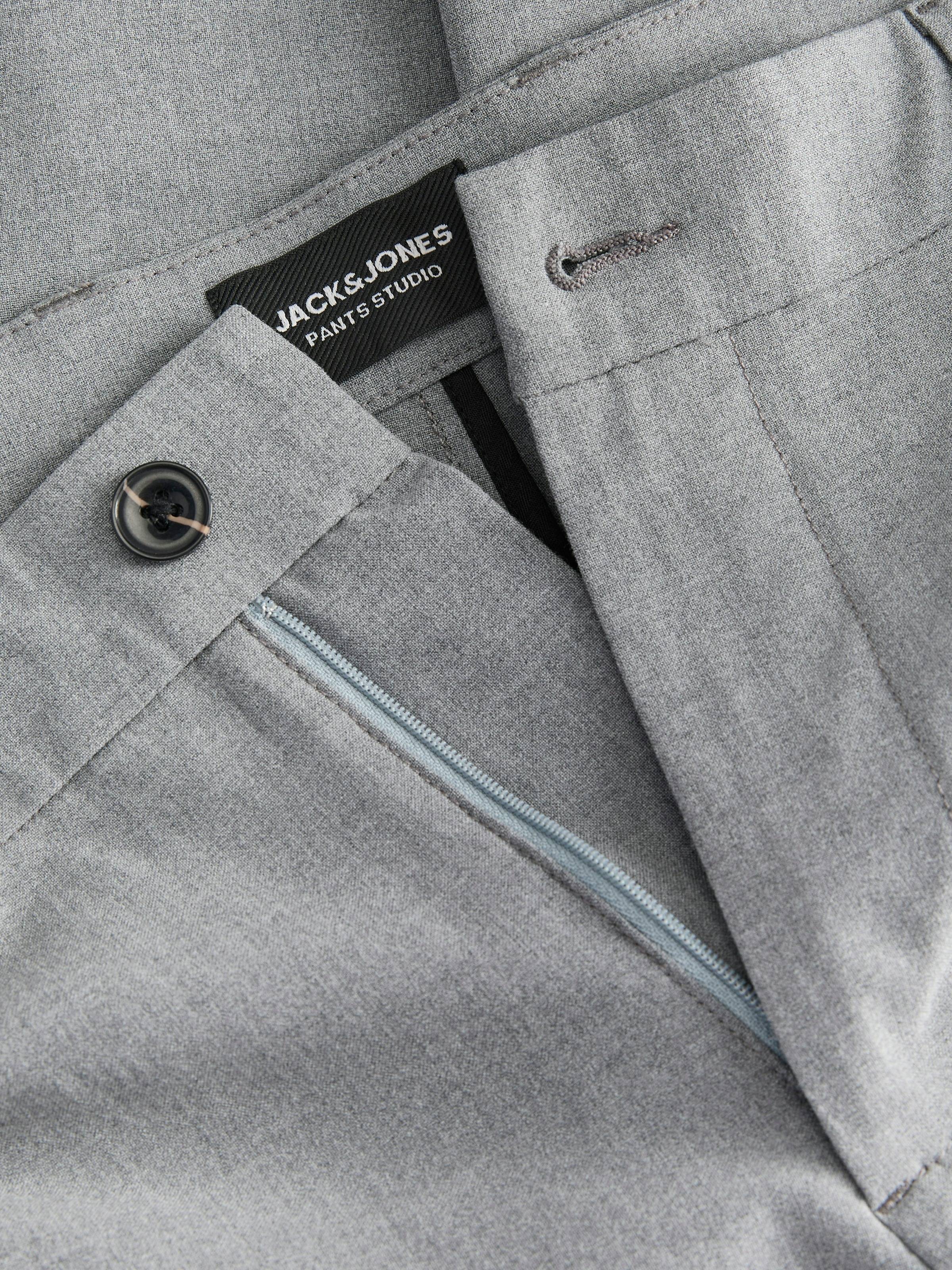 Jack & Jones Chinos »JPSTOLLIE CONNOR CHINO NOOS«  Materialmix, regular fit