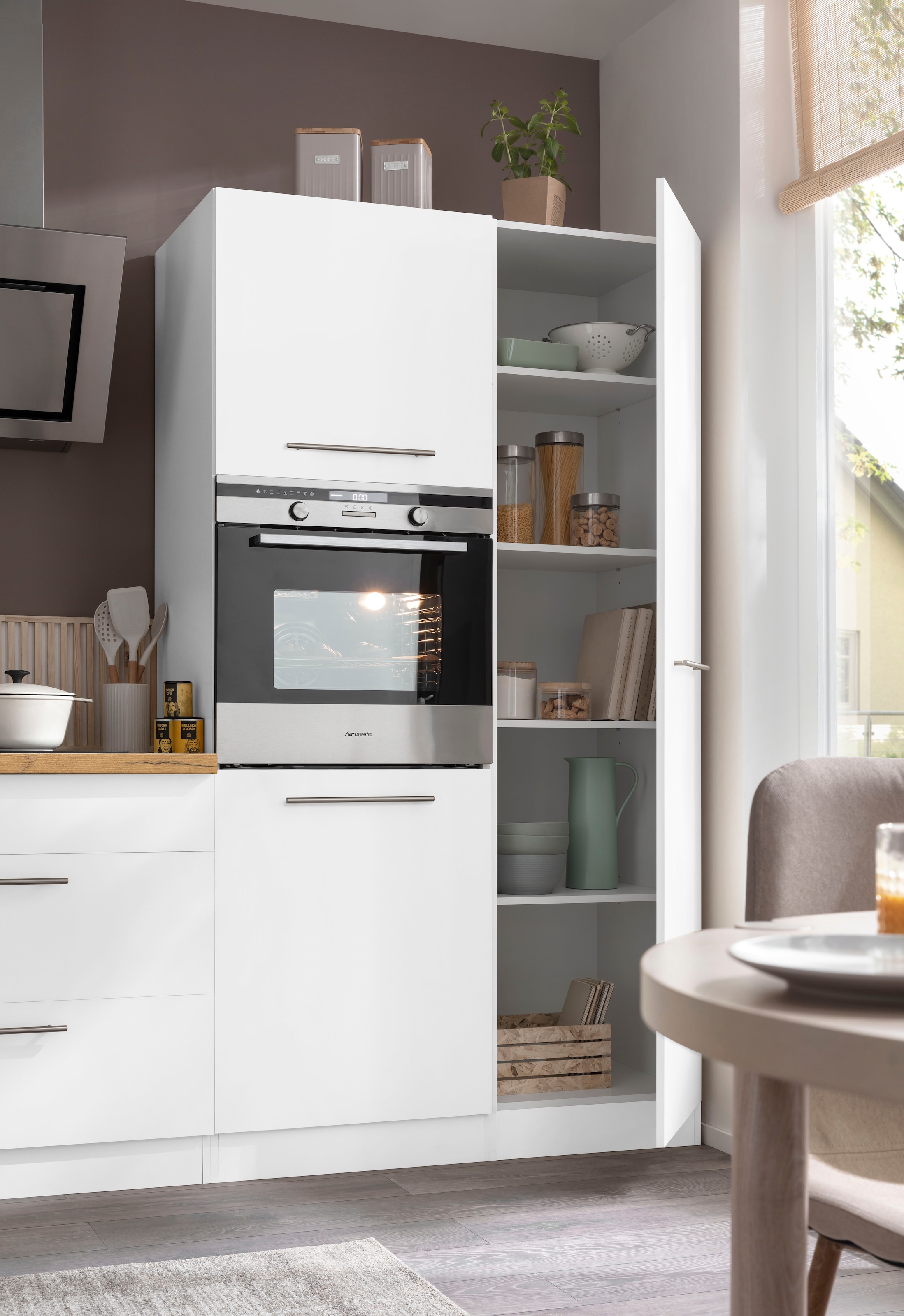 wiho Küchen Seitenschrank »Unna«, 50 cm breit