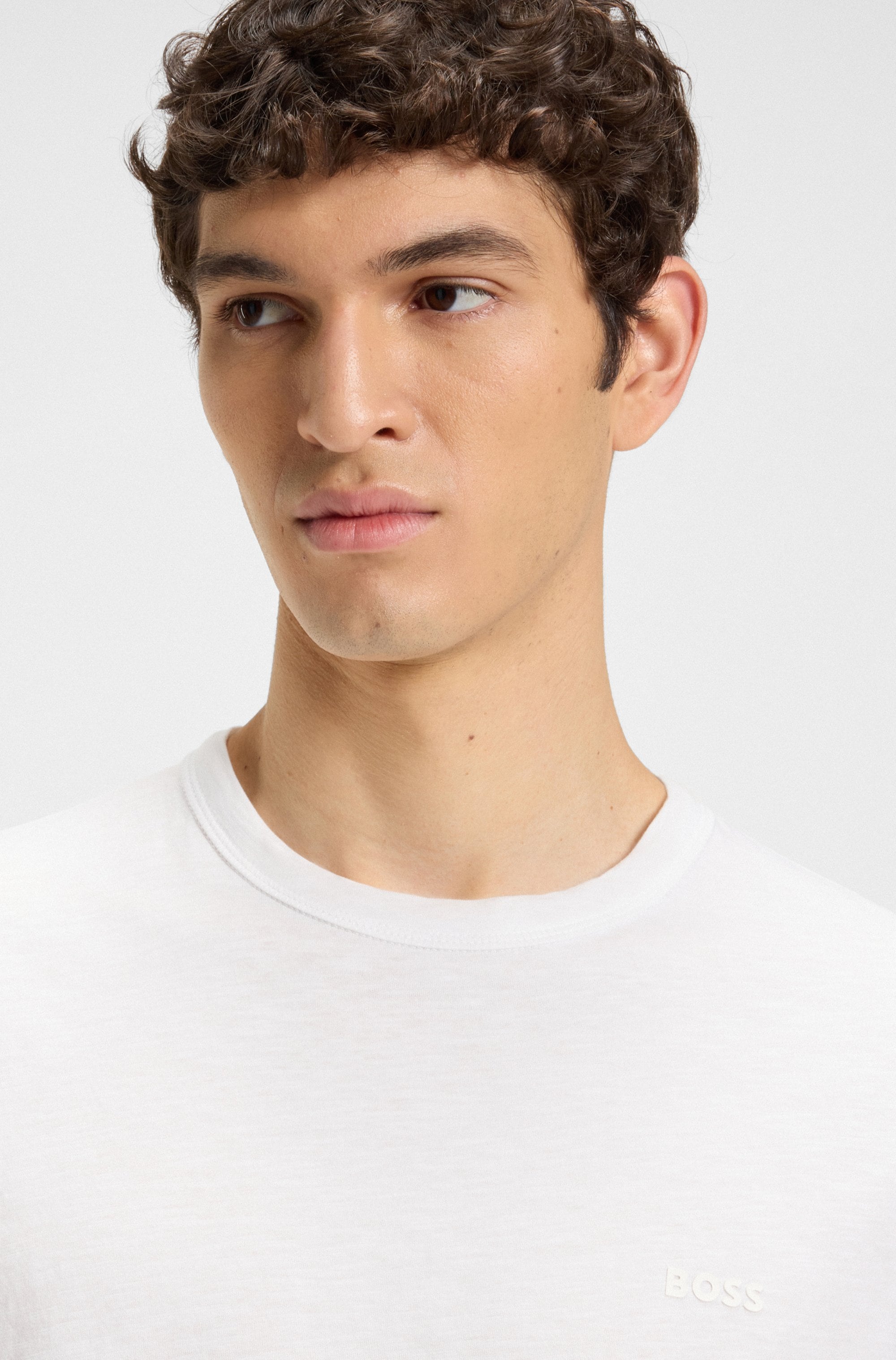 BOSS ORANGE T-Shirt »Tegood«, mit Rundhalsausschnitt